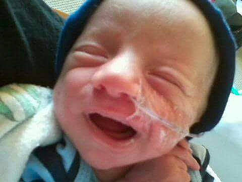 Thomas joined the competition — help win amazing prizes! baby, cheek, child, chin, ear, eyelash, finger, fun, happy, jaw, lip, mouth, nose, person, skin, smile, thumb, toddler, tongue, tooth