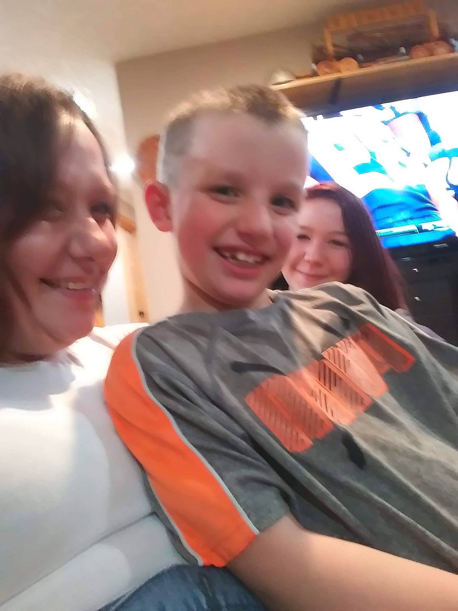 Thomas joined the competition — help win amazing prizes! conversation, display_device, event, eyewear, friendship, fun, gesture, happy, interaction, iris, joy, laugh, leisure, mouth, muscle, person, shoulder, smile, t_shirt, team