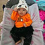 Zariah is registered to the contest to win money with this photo: baby, bed, blanket, bonnet, cap, clothing, couch, cushion, face, furniture, hat, head, homedecor, newborn, pants, person, photography, portrait, quilt, sleeping