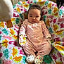 applique, baby, bed, blanket, bodypart, couch, crib, cushion, face, finger, furniture, head, homedecor, infantbed, newborn, pattern, person, photography, portrait, quilt