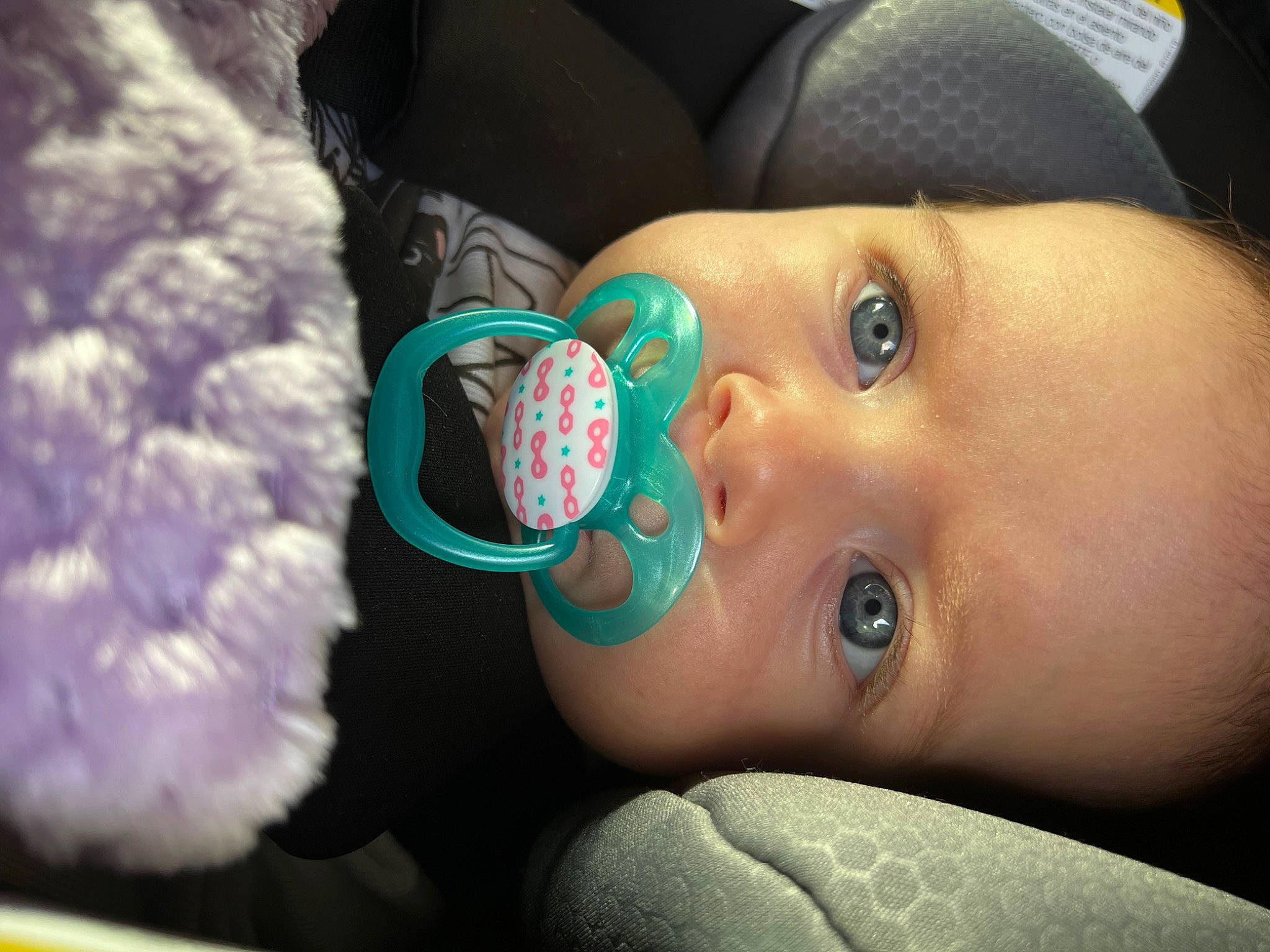 Lilianna is registered to the contest to win money with this photo: baby, baby_toddler_clothing, cheek, cool, ear, eye, eyebrow, eyelash, eyewear, facial_expression, happy, headgear, helmet, iris, lip, mouth, neck, nose, person, skin