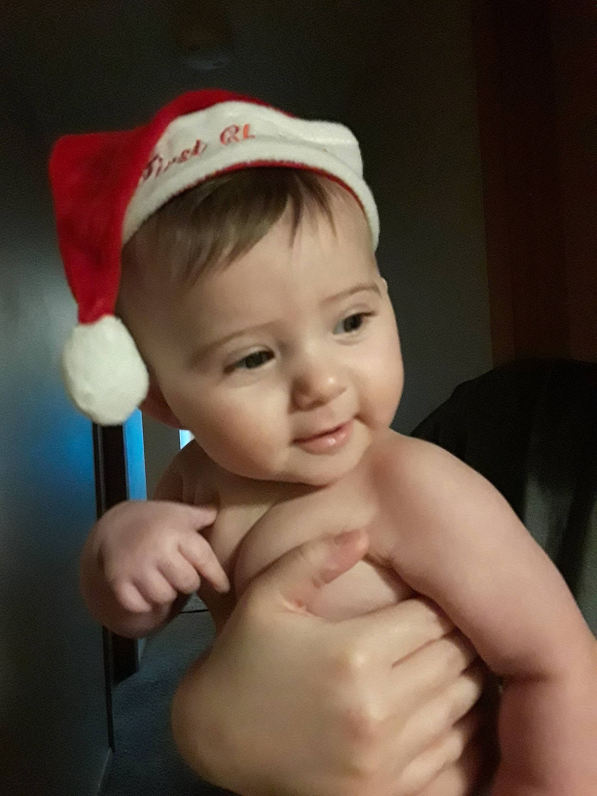 Loralie joined the competition — help win amazing prizes! cheek, child, ear, finger, hand, headgear, infant, person, product, skin, thumb, toddler