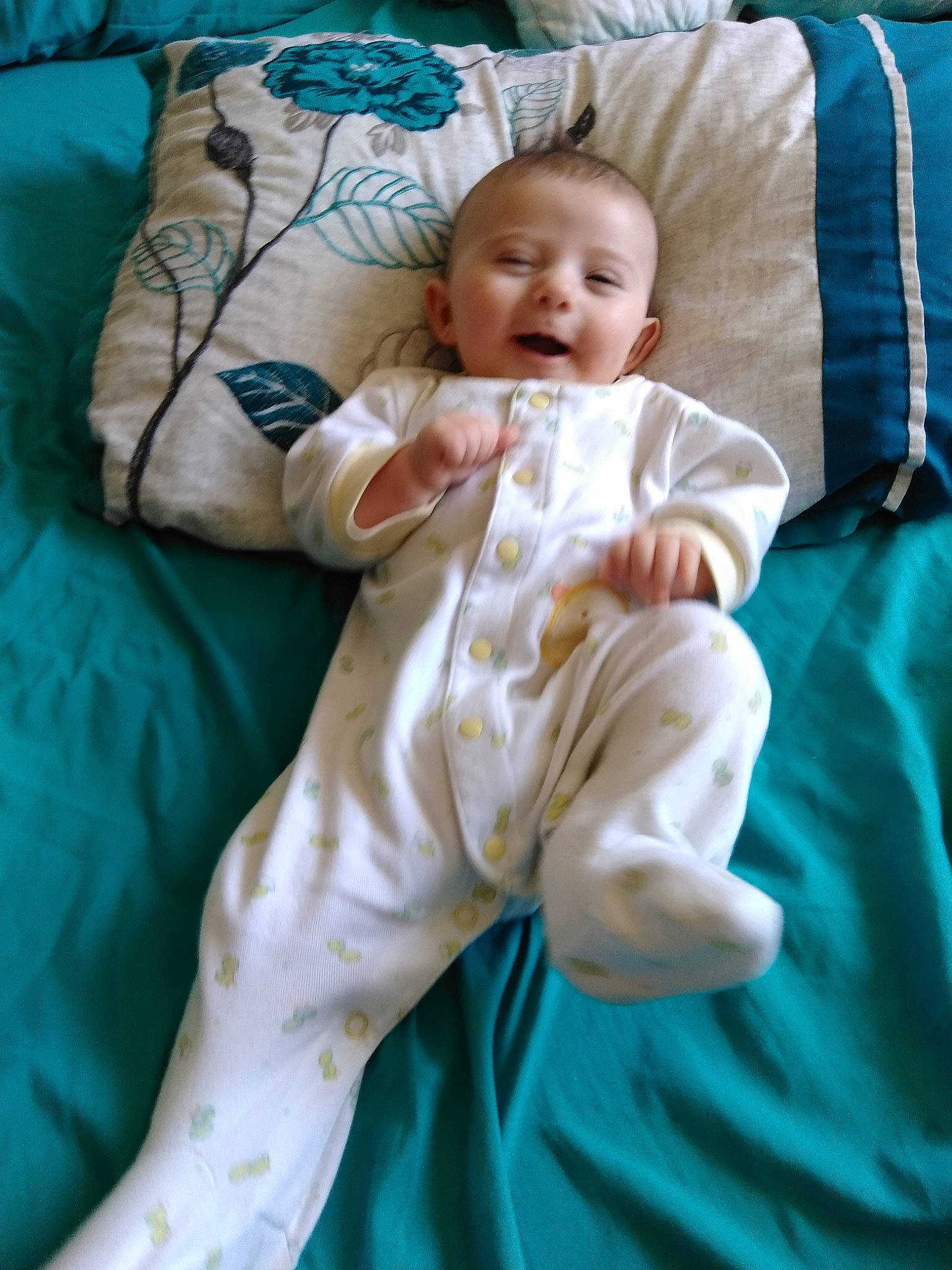 Loralie joined the competition — help win amazing prizes! arm, bedtime, boy, child, day, finger, fun, girl, hand, head, infant, person, product, skin, sleep, smile, toddler