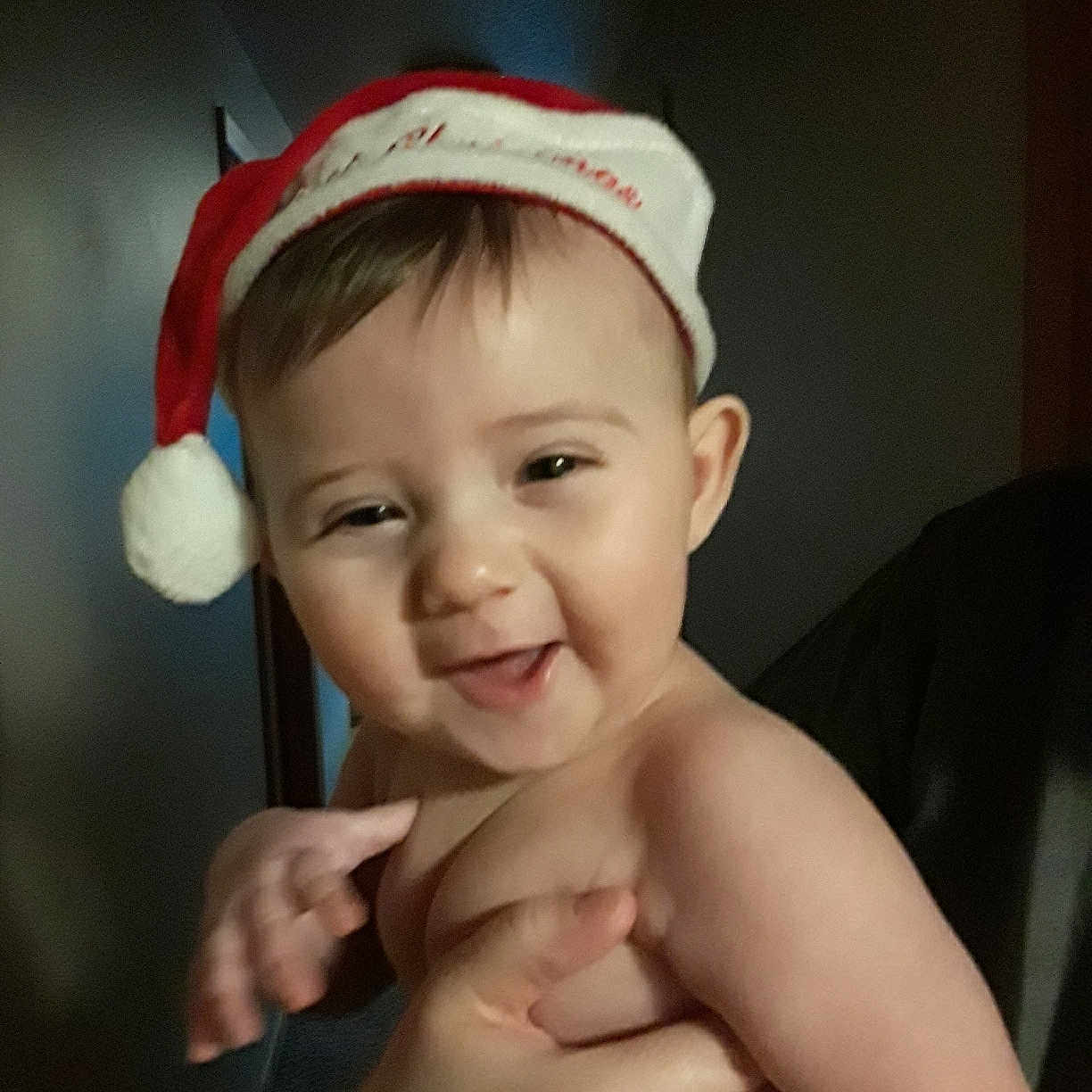 Loralie joined the competition — help win amazing prizes! cheek, child, ear, finger, girl, hair_accessory, hand, headgear, infant, mouth, person, skin, smile, toddler