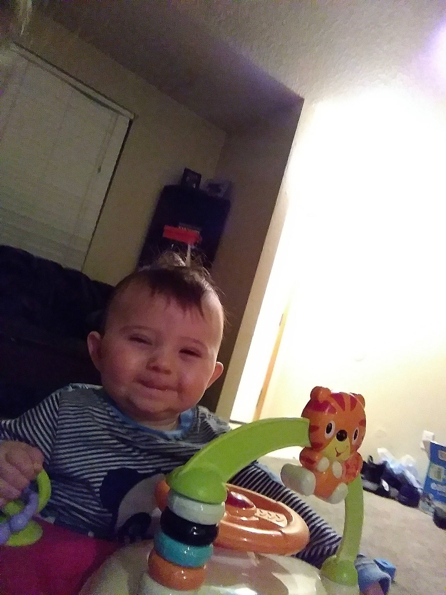 Loralie joined the competition — help win amazing prizes! child, day, fun, infant, person, play, product, room, toddler, toy