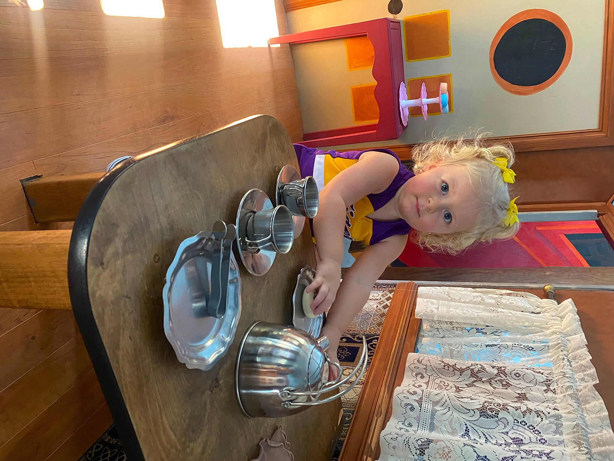 Marleigh is registered to the contest to win money with this photo: animation, art, chair, child, coffee_table, flooring, fun, games, house, illustration, leisure, machine, person, play, room, sitting, table, toddler, toy, visual_arts