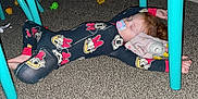 Hope joined the competition — help win amazing prizes! baby, blanket, carpet, child, child_sleeping, colorful_clothing, comfort, floor, furniture, indoor, pacifier, pajamas, peaceful, playroom, red_hair, relaxation, sleeping, stuffed_animal, table, toy