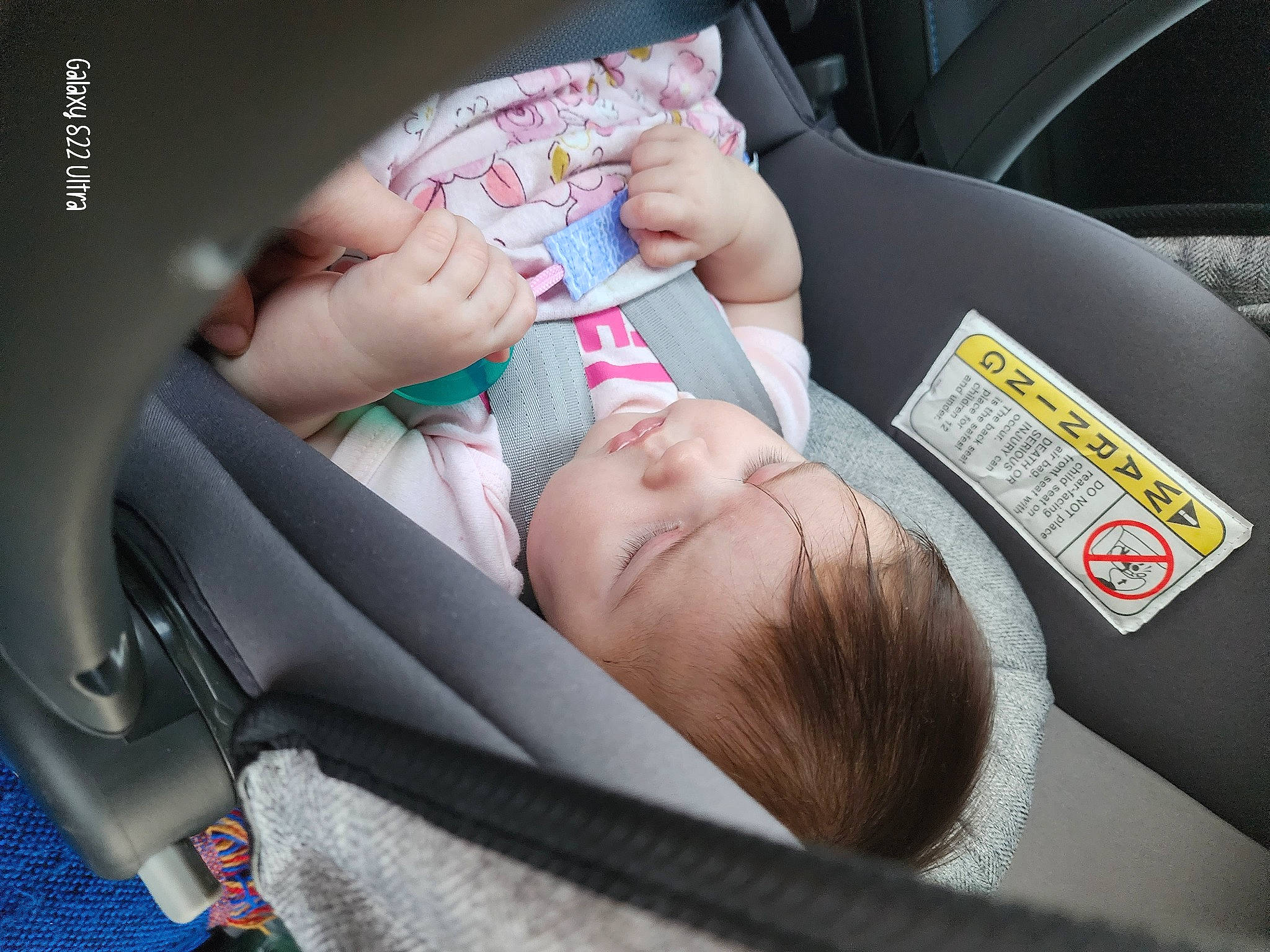 Lydia joined the competition — help win amazing prizes! auto_part, automotive_design, baby, baby_carriage, baby_in_car_seat, baby_products, baby_toddler_clothing, car_seat, car_seat_cover, child, comfort, family_car, luxury_vehicle, motor_vehicle, person, product, seat_belt, steering_part, steering_wheel, toddler