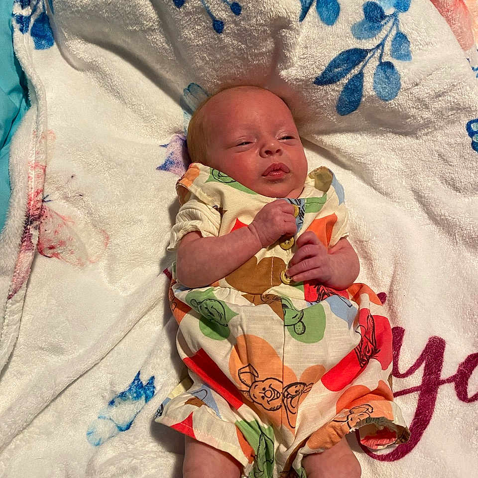 Aniya joined the competition — help win amazing prizes! architecture, baby, bed, bedroom, blanket, clothing, face, furniture, head, homedecor, indoors, newborn, person, photography, portrait, quilt, room, sleeping, t_shirt, towel