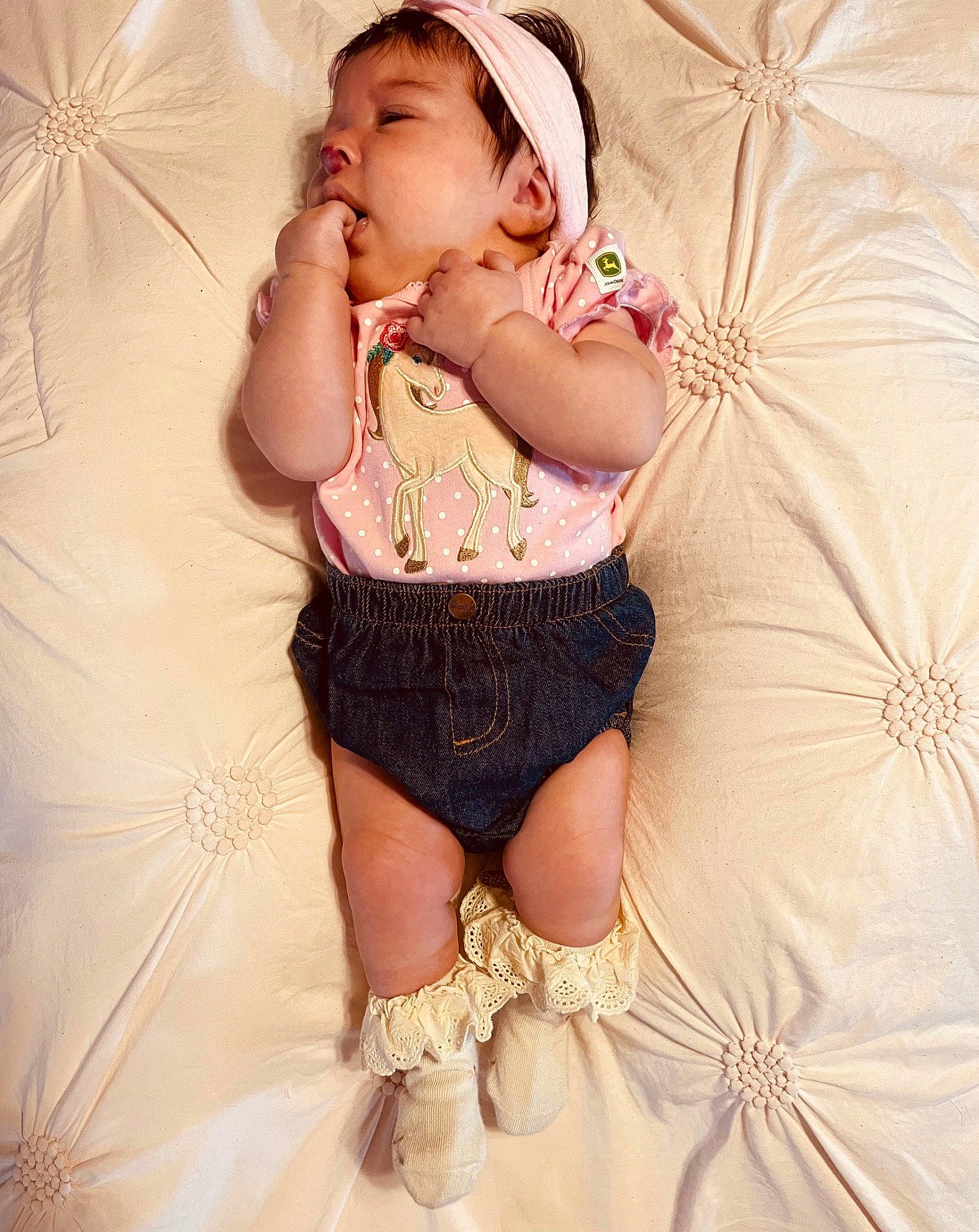 Hazel joined the competition — help win amazing prizes! abdomen, baby, baby_toddler_clothing, chest, comfort, fashion_accessory, finger, happy, human_leg, knee, lingerie, pattern, person, skin, sleeve, stomach, textile, thigh, toddler, trunk