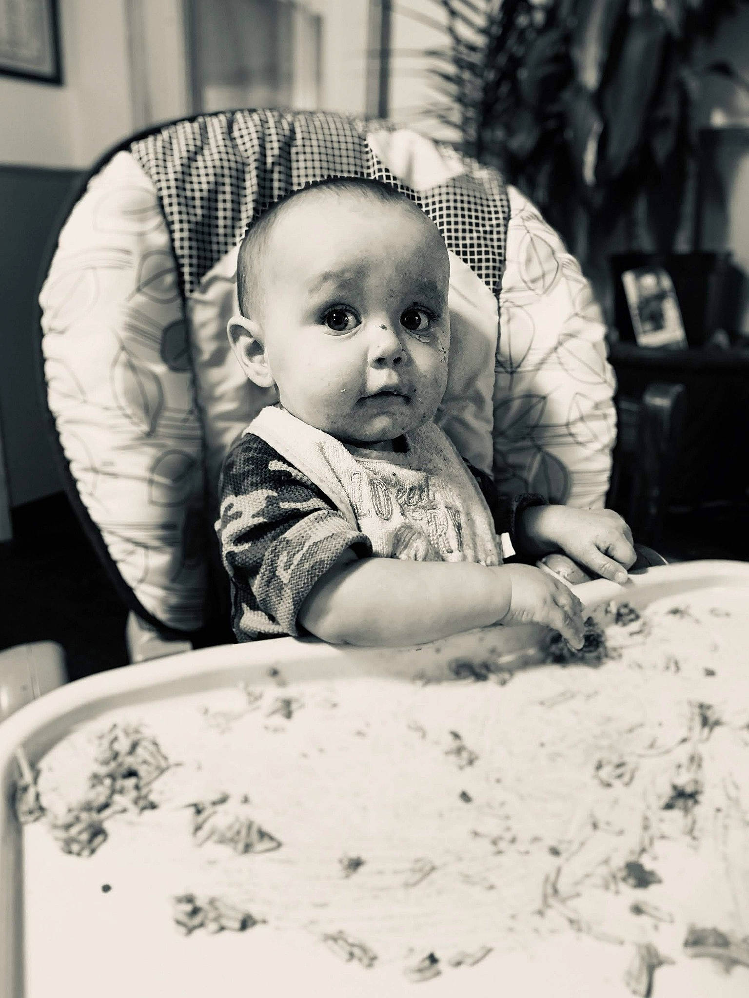 Zaven joined the competition — help win amazing prizes! black, black_and_white, child, day, eye, girl, human, infant, monochrome, monochrome_photography, person, photograph, photography, portrait_photography, product, sitting, skin, smile, snapshot, toddler