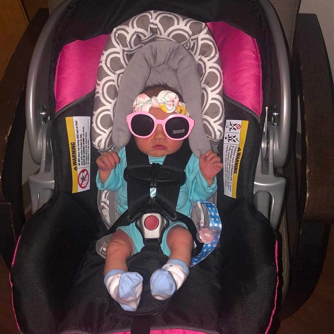 Kay joined the competition — help win amazing prizes! audio_equipment, baby_carriage, baby_products, backpack, bag, baggage, car_seat, carmine, comfort, fashion_accessory, handbag, linens, luggage_and_bags, outerwear, pattern, personal_protective_equipment, plush, product, sleeve, stuffed_toy