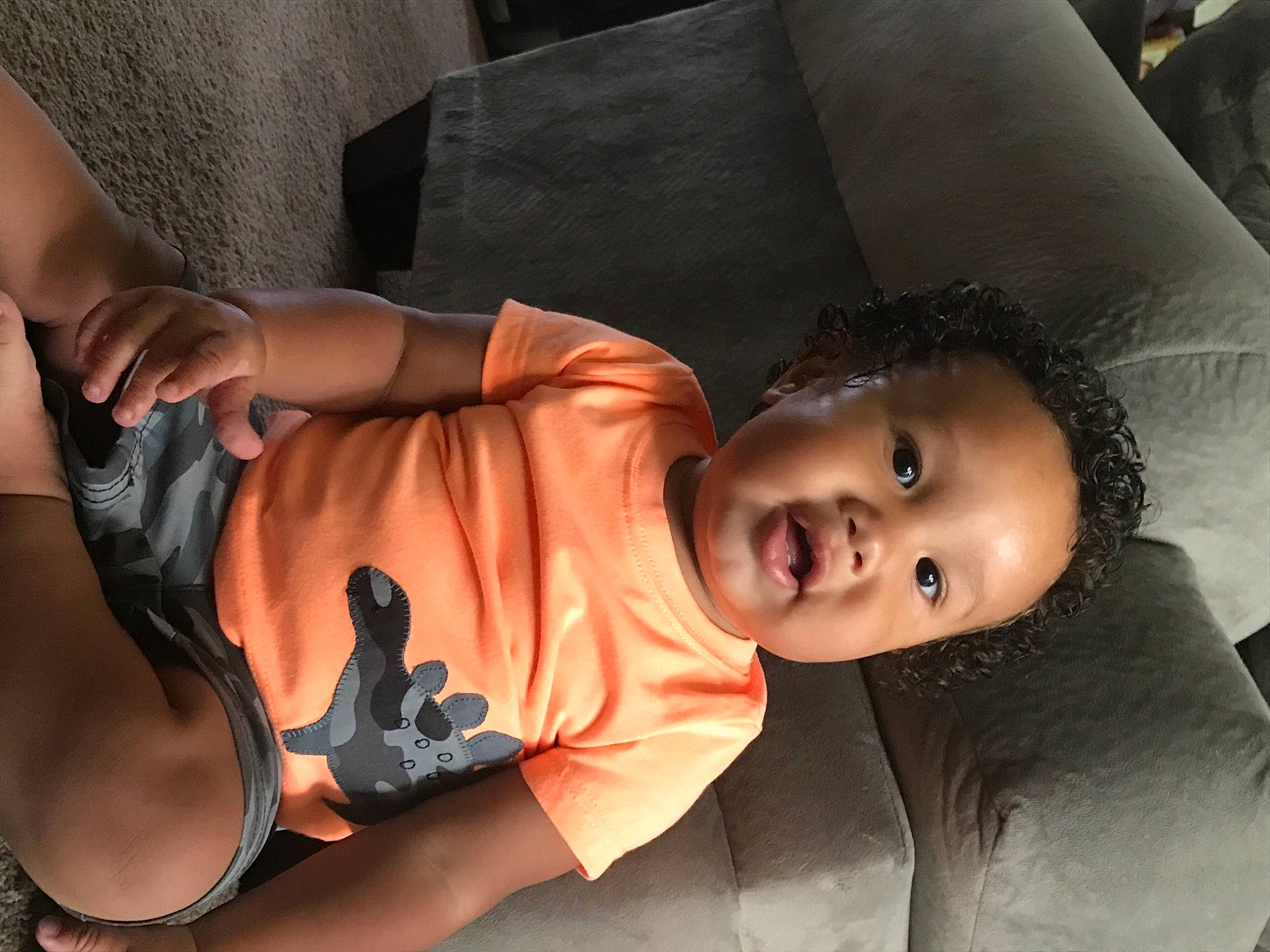 Javon joined the competition — help win amazing prizes! arm, child, head, leg, mouth, muscle, person, toddler