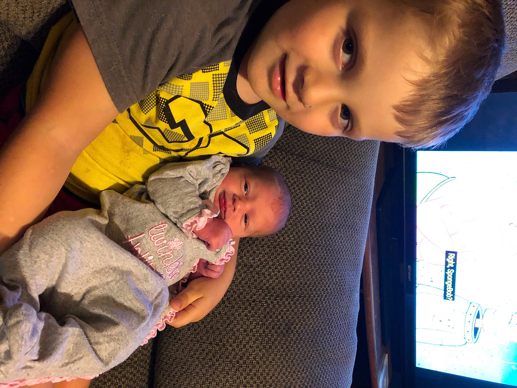 Haiden joined the competition — help win amazing prizes! baby, cheek, child, fun, joy, nose, person, skin, smile, toddler, vacation, yellow