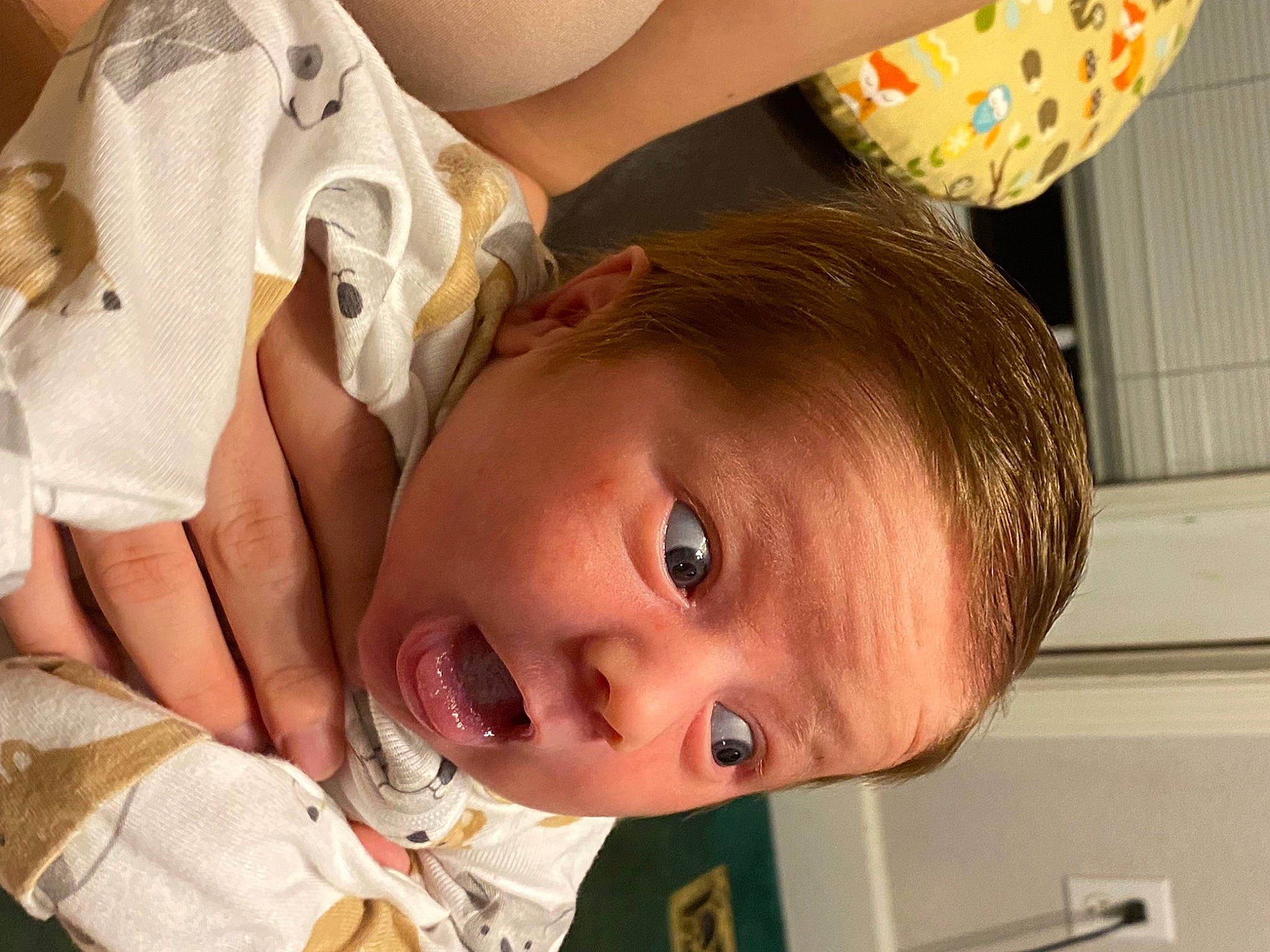 Atticus is registered to the contest to win money with this photo: arm, baby, blond, cheek, child, ear, eyelash, facial_expression, fun, gesture, hairstyle, happy, iris, joint, lip, mouth, neck, nose, person, skin