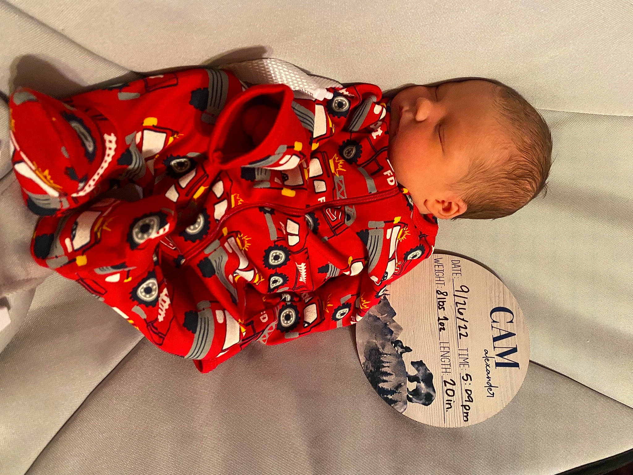 Cam joined the competition — help win amazing prizes! baby, baby_products, baby_sleeping, baby_toddler_clothing, bag, carmine, child, comfort, fashion_accessory, font, happy, linens, luggage_and_bags, pattern, person, personal_protective_equipment, sleeve, t_shirt, textile, toddler