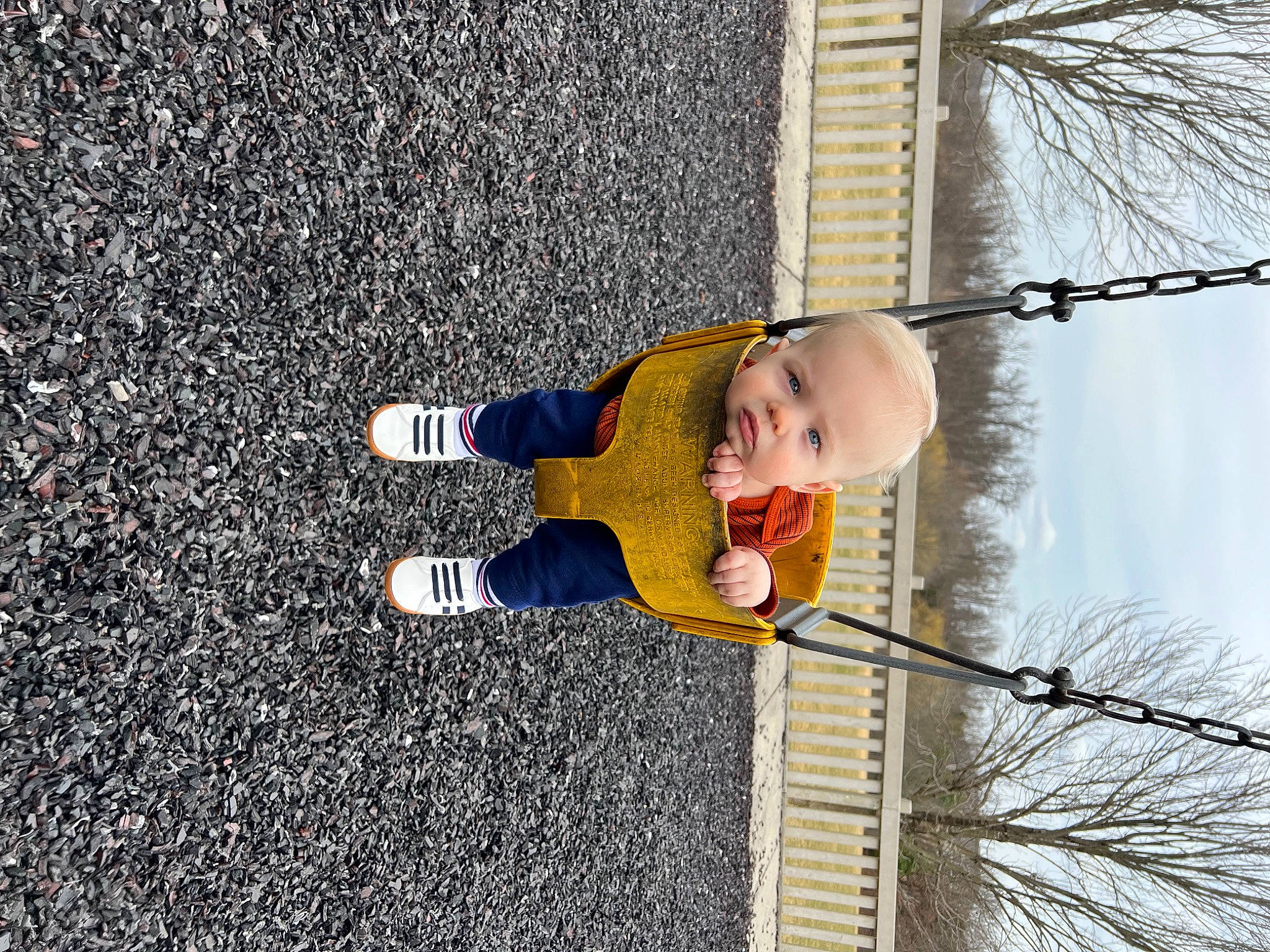 Dexter is registered to the contest to win money with this photo: asphalt, baby, child, city, concrete, fun, grass, leisure, people_in_nature, person, plant, play, recreation, road_surface, shadow, sky, tar, toddler, tree, twig