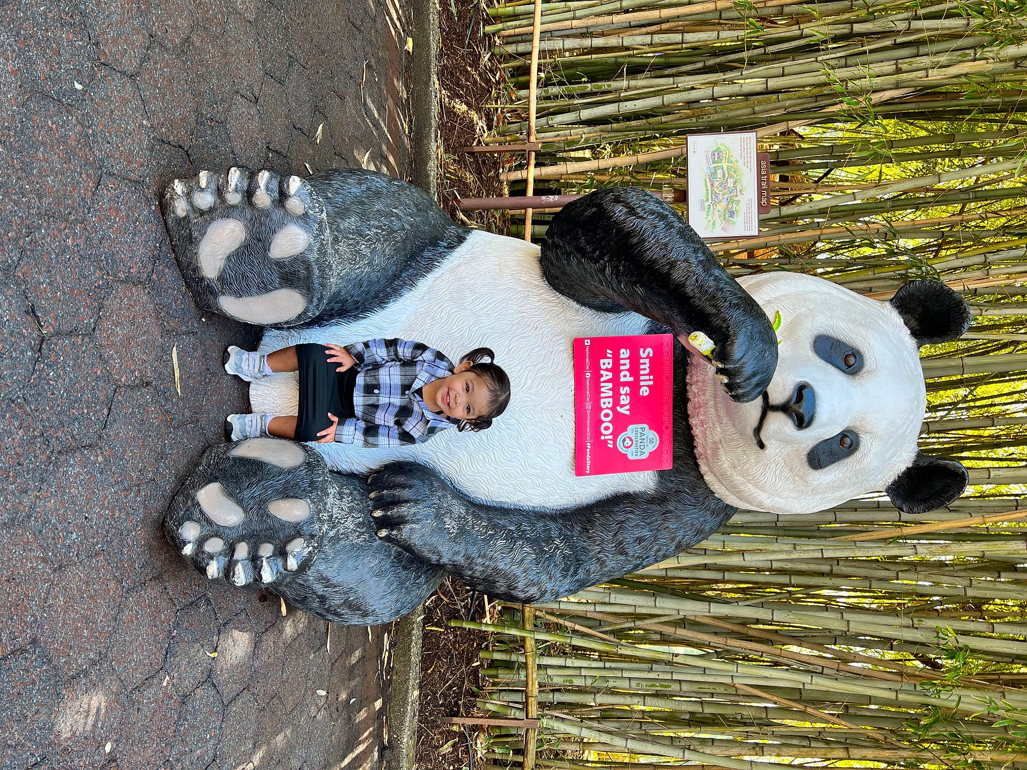 Isabella Jubilee joined the competition — help win amazing prizes! art, carmine, concrete, fictional_character, fun, fur, glove, grass, hat, head, joy, lawn_ornament, person, personal_protective_equipment, plant, toy, tree, window, winter, wood