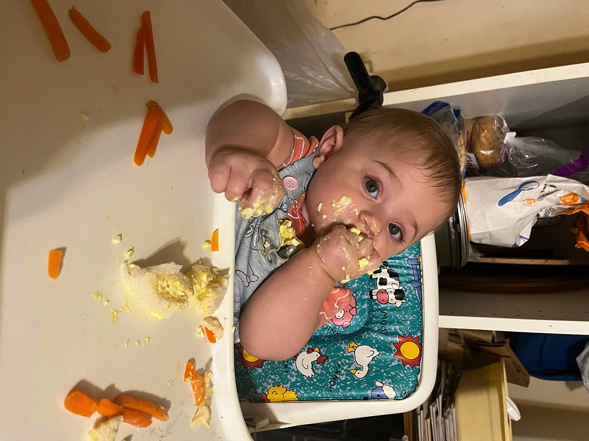 Athena is registered to the contest to win money with this photo: baby, baby_products, baby_toddler_clothing, baby_toys, child, fun, happy, person, play, room, sitting, smile, toddler, visual_arts