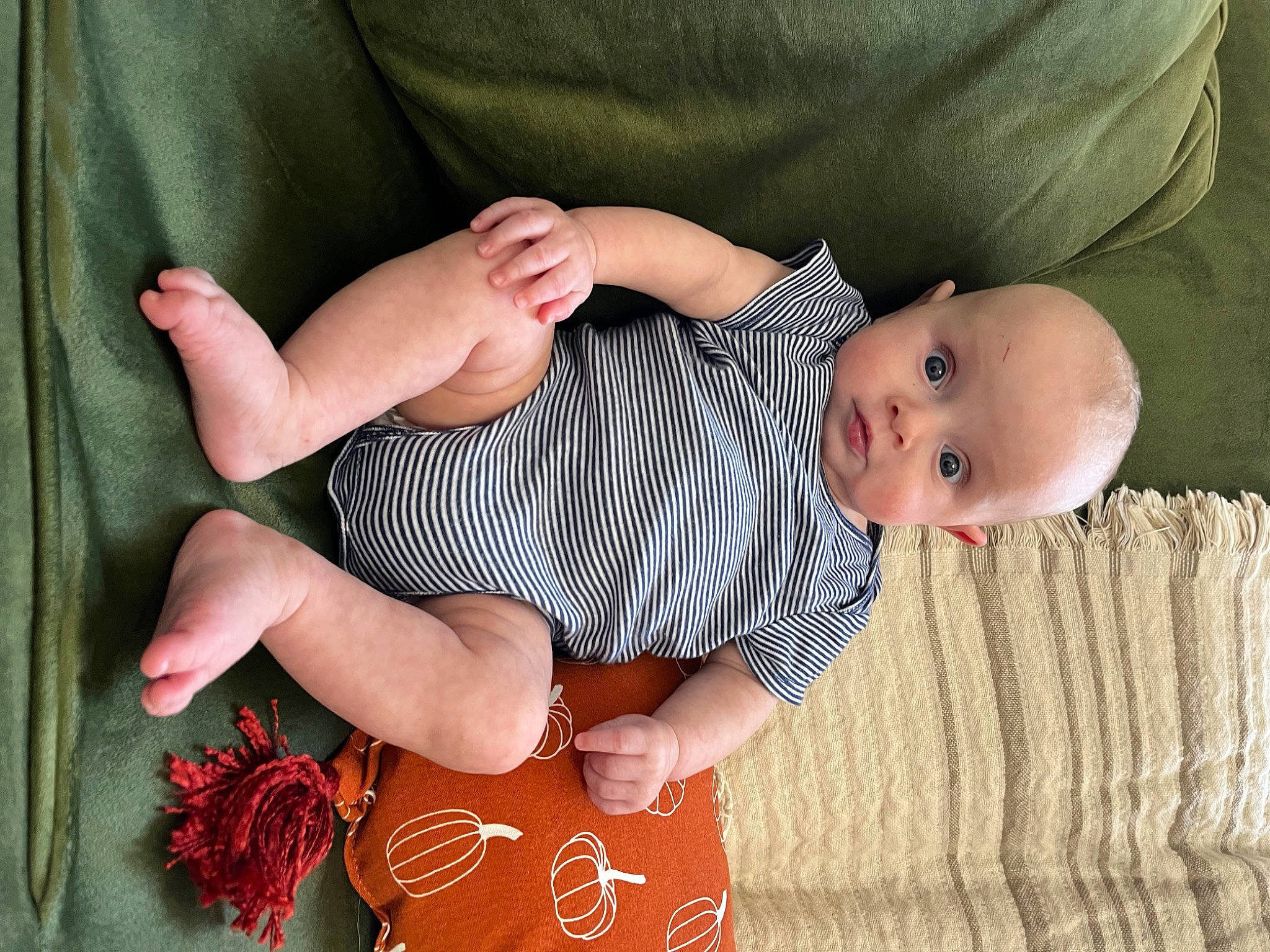 Andy joined the competition — help win amazing prizes! baby, baby_toddler_clothing, comfort, eye, face, finger, gesture, hand, head, human_body, lap, leg, nail, pattern, person, product, skin, sleeve, textile, toddler