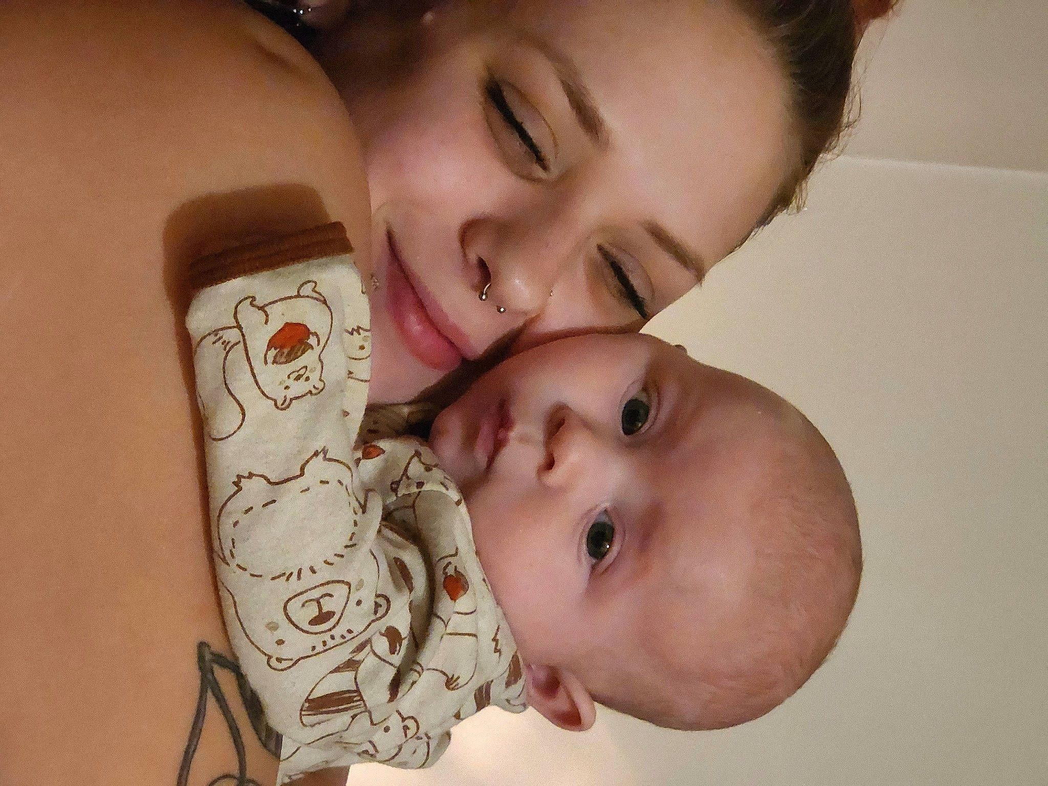 Brantlee is registered to the contest to win money with this photo: baby, baby_toddler_clothing, cheek, comfort, ear, eyelash, finger, flash_photography, forehead, gesture, happy, iris, joy, lip, mouth, neck, nose, person, skin, smile