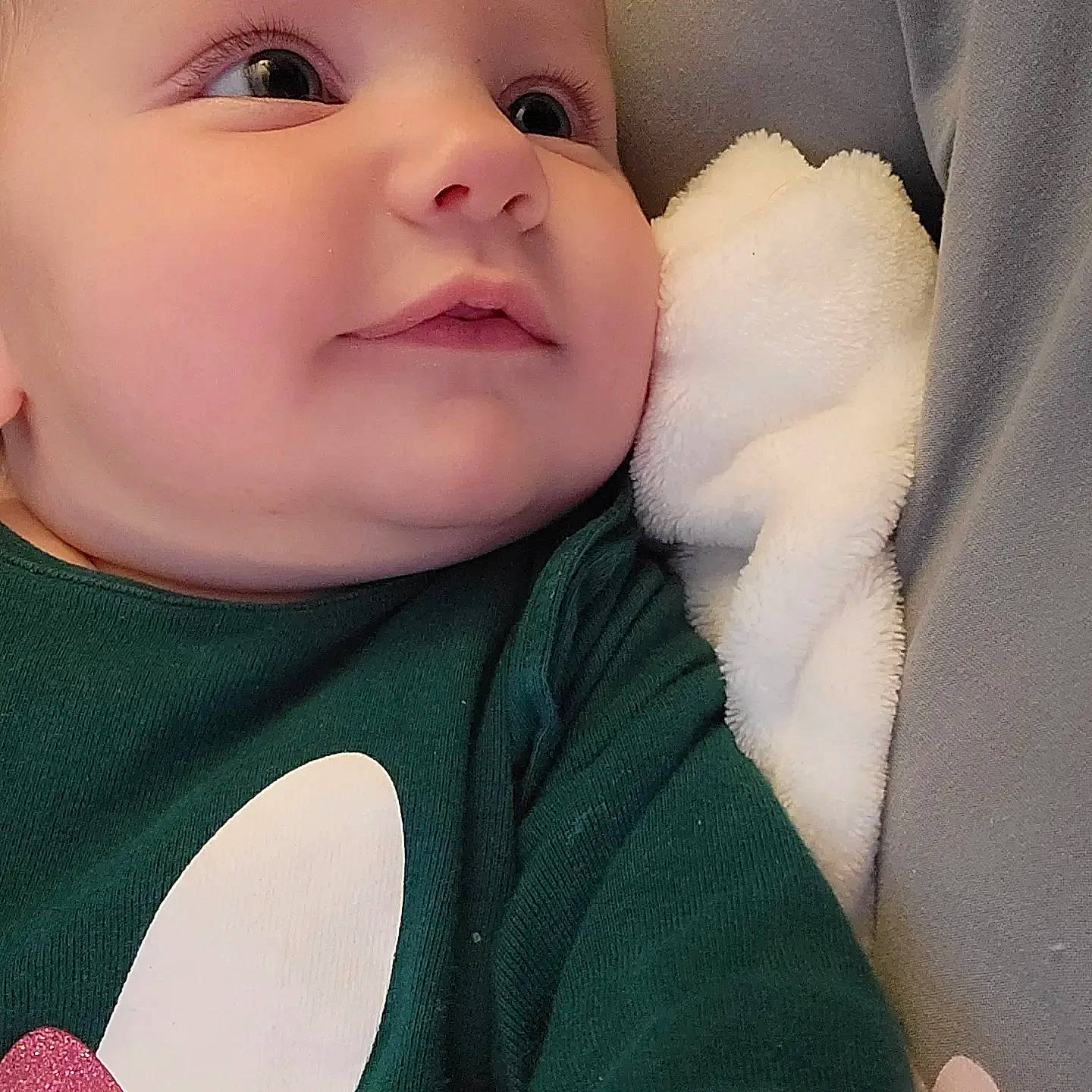 Phoenix joined the competition — help win amazing prizes! baby, baby_toddler_clothing, blue, cheek, chin, comfort, ear, eye, eyebrow, eyelash, finger, gesture, happy, iris, lip, mouth, nose, person, skin, sleeve