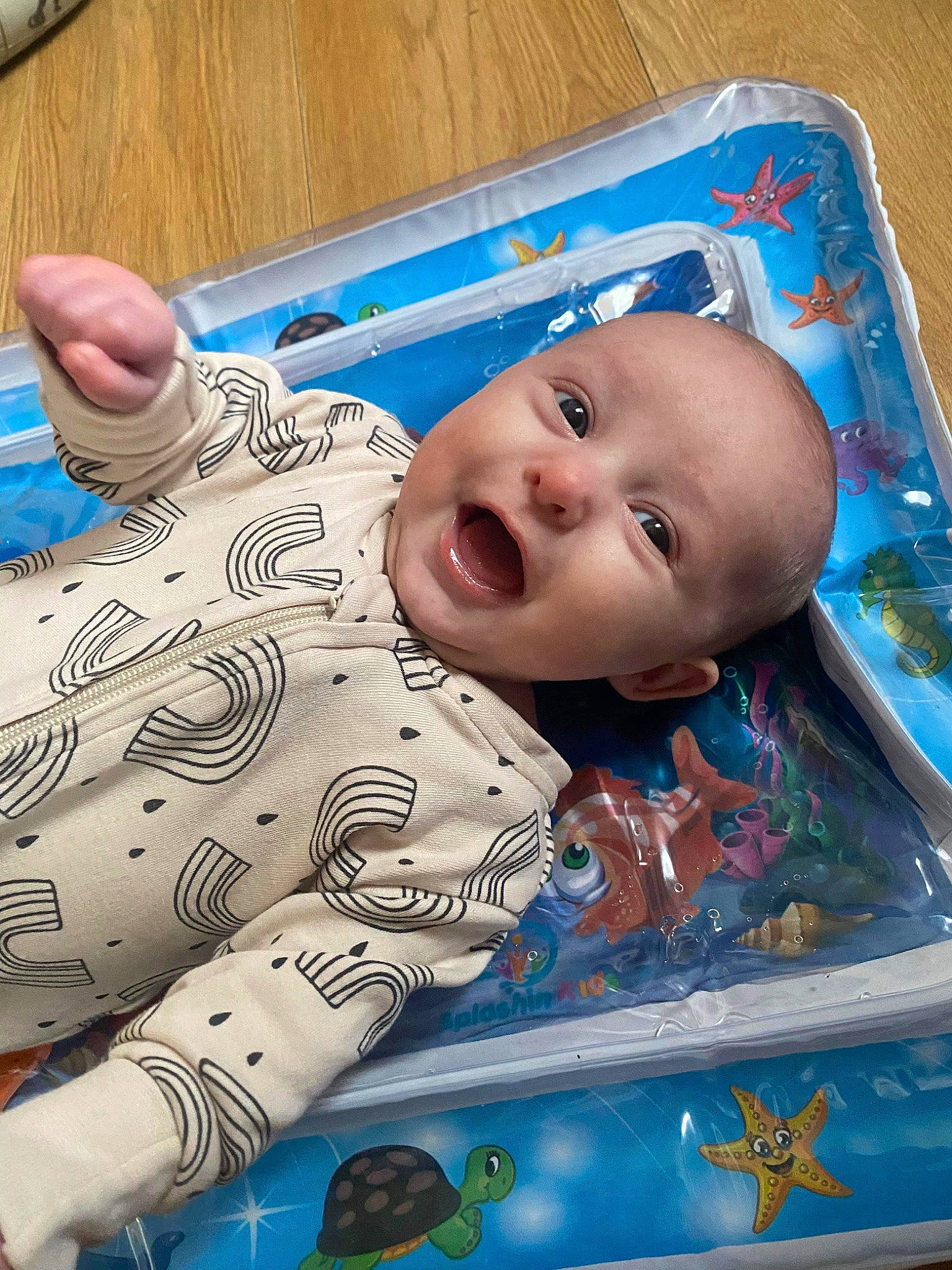 Nova joined the competition — help win amazing prizes! baby, baby_products, baby_toddler_clothing, cheek, child, eye, eyebrow, eyelash, face, finger, fun, happy, head, iris, mouth, person, skin, sleeve, smile, toddler