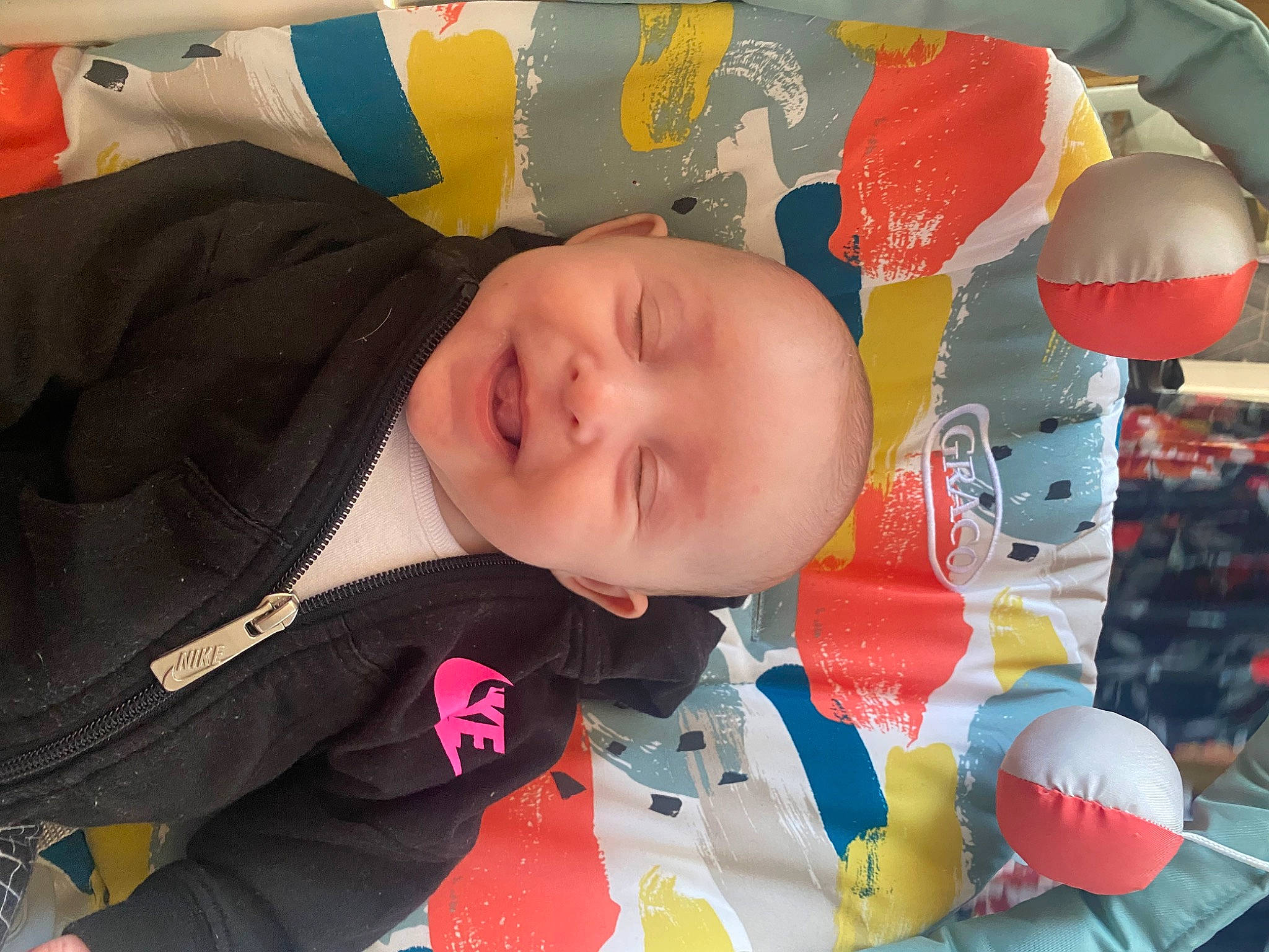 Nova joined the competition — help win amazing prizes! baby, baby_products, baby_toddler_clothing, baby_toys, carmine, cheek, child, comfort, fun, happy, leisure, nose, person, room, sleeve, smile, toddler, toy