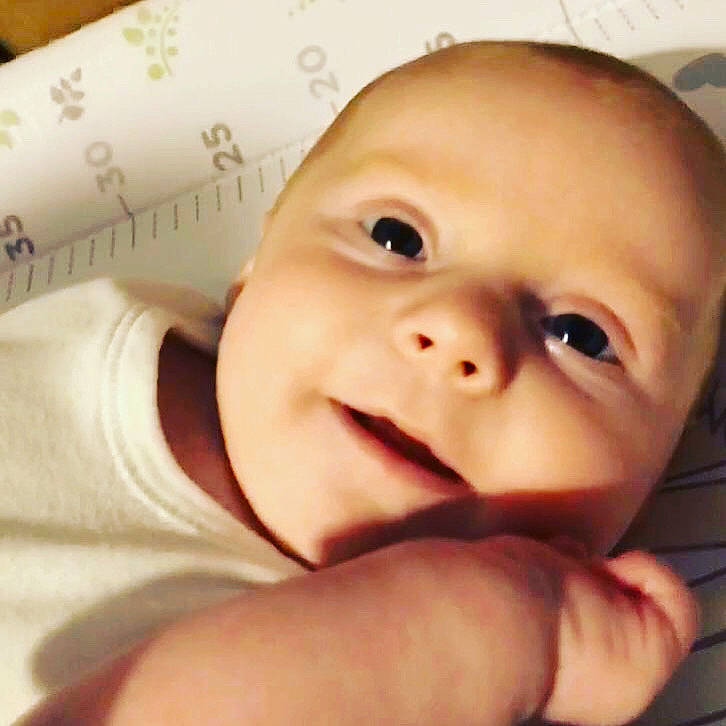 Kye is registered to the contest to win money with this photo: baby, baby_making_funny_faces, cheek, child, chin, close_up, eye, eyebrow, face, facial_expression, finger, forehead, head, lip, mouth, nose, person, selfie, skin, smile