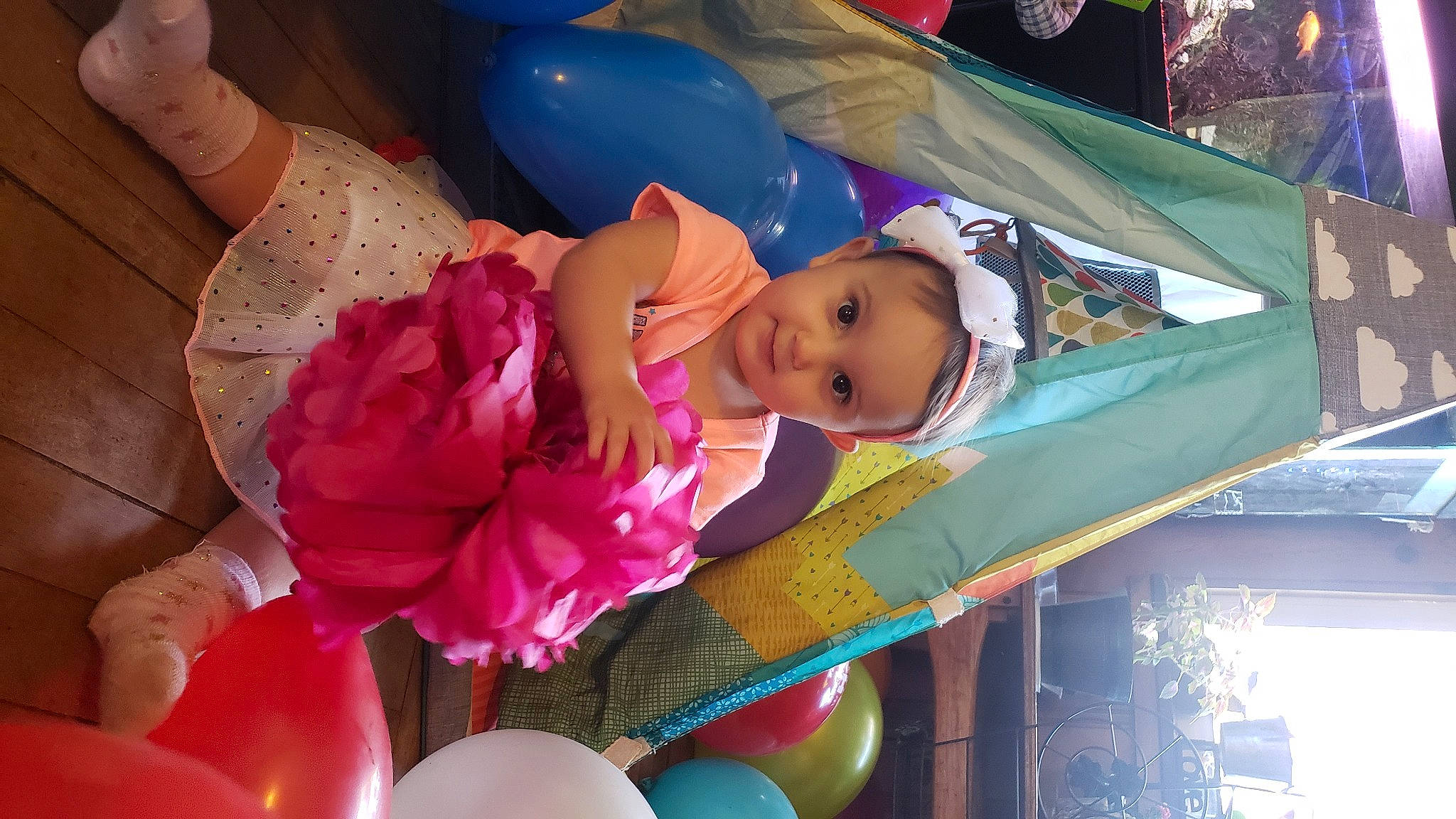 Carley joined the competition — help win amazing prizes! child, person