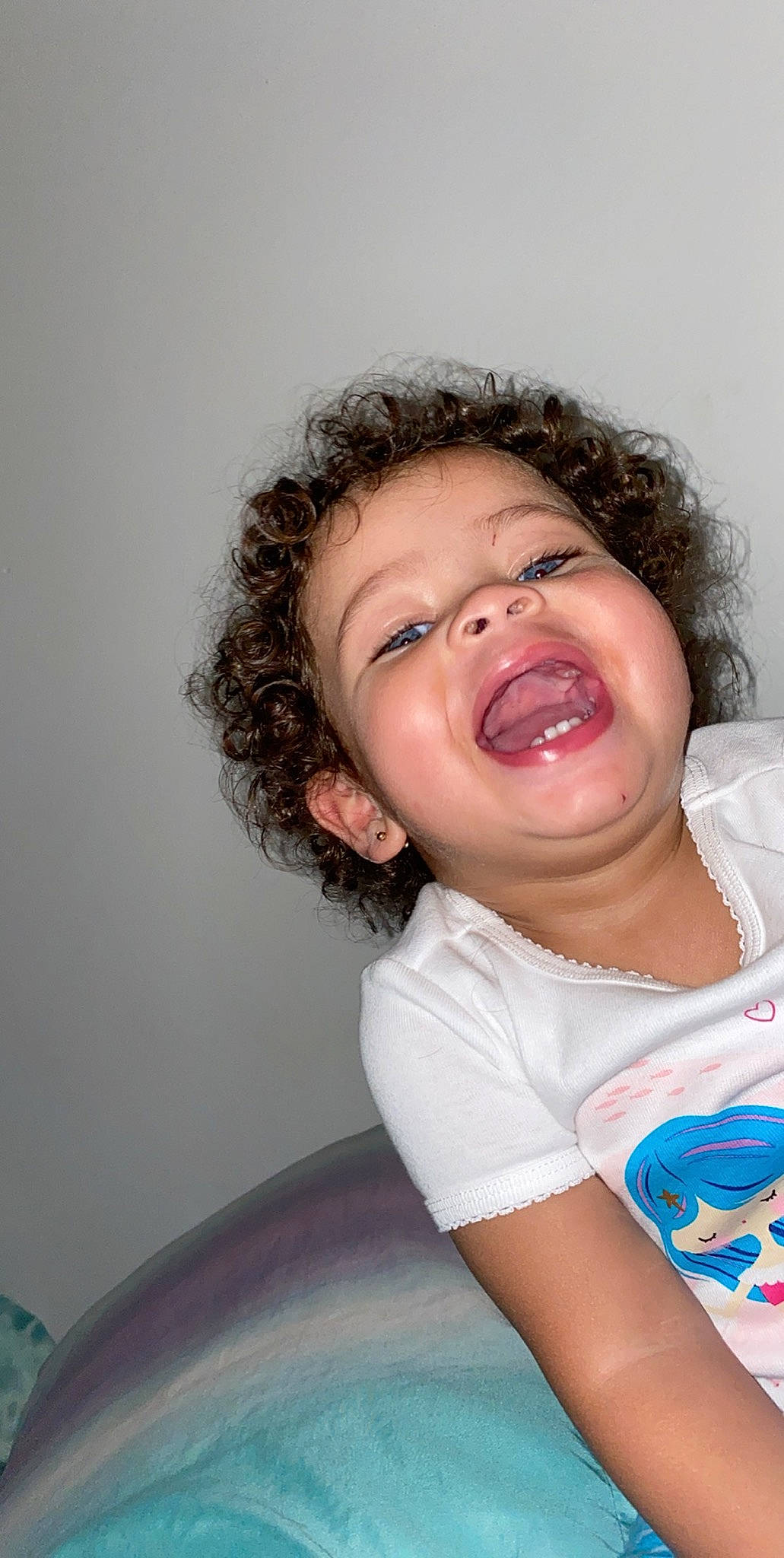 Kamiyah joined the competition — help win amazing prizes! cheek, child, chin, face, facial_expression, fun, hair, happy, head, joy, laugh, lip, mouth, neck, nose, person, skin, smile, toddler, tongue