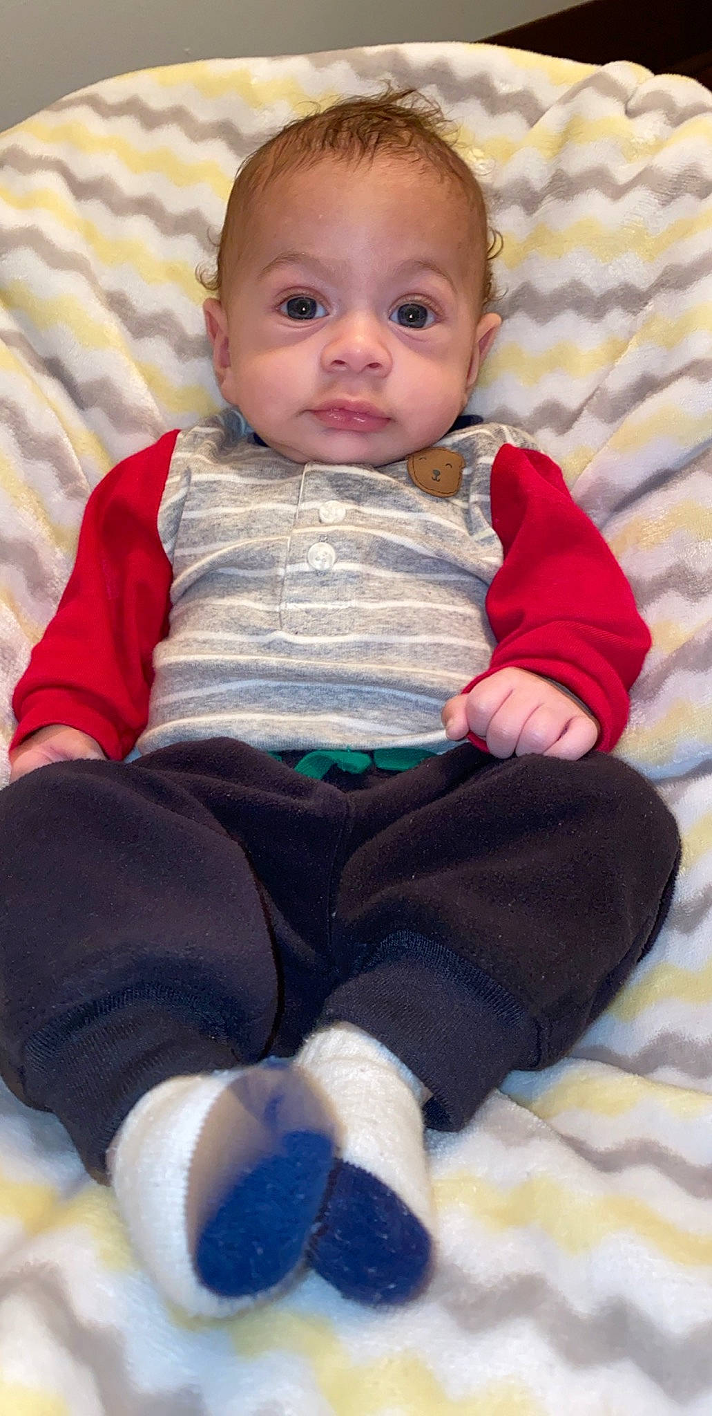 Kycen is registered to the contest to win money with this photo: baby, baby_products, cheek, child, person, product, sitting, skin, toddler