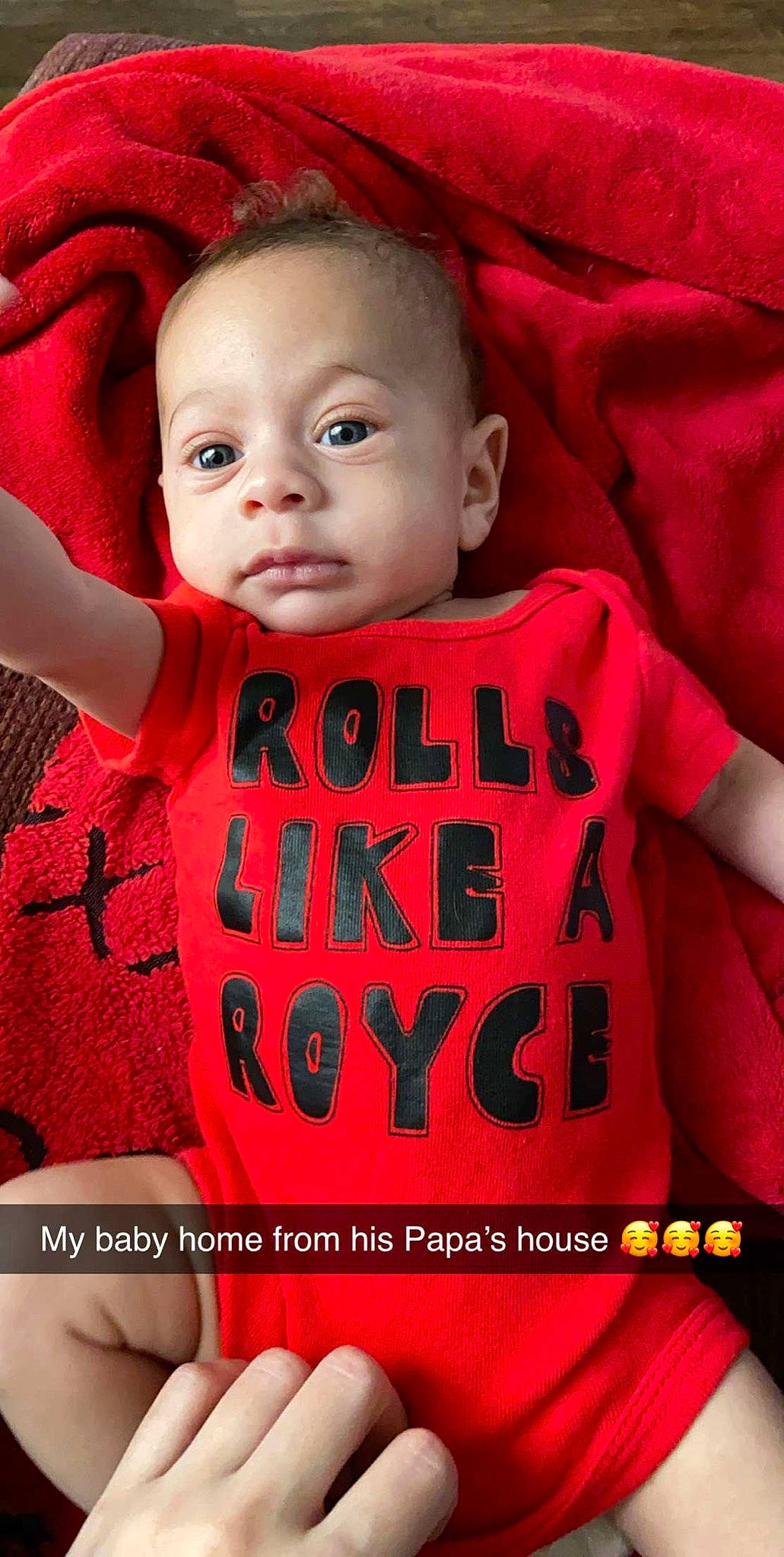 Kycen joined the competition — help win amazing prizes! baby, cheek, child, happy, person, photo_caption, photography, product, red, smile, toddler