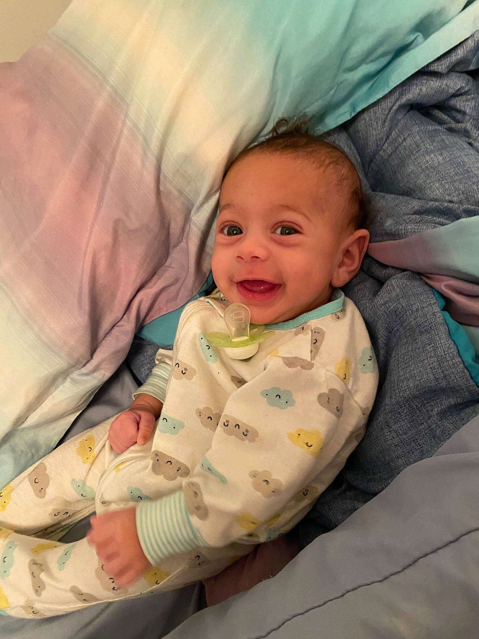 Kycen is registered to the contest to win money with this photo: baby, cheek, child, comfort, person, product, skin, smile, toddler