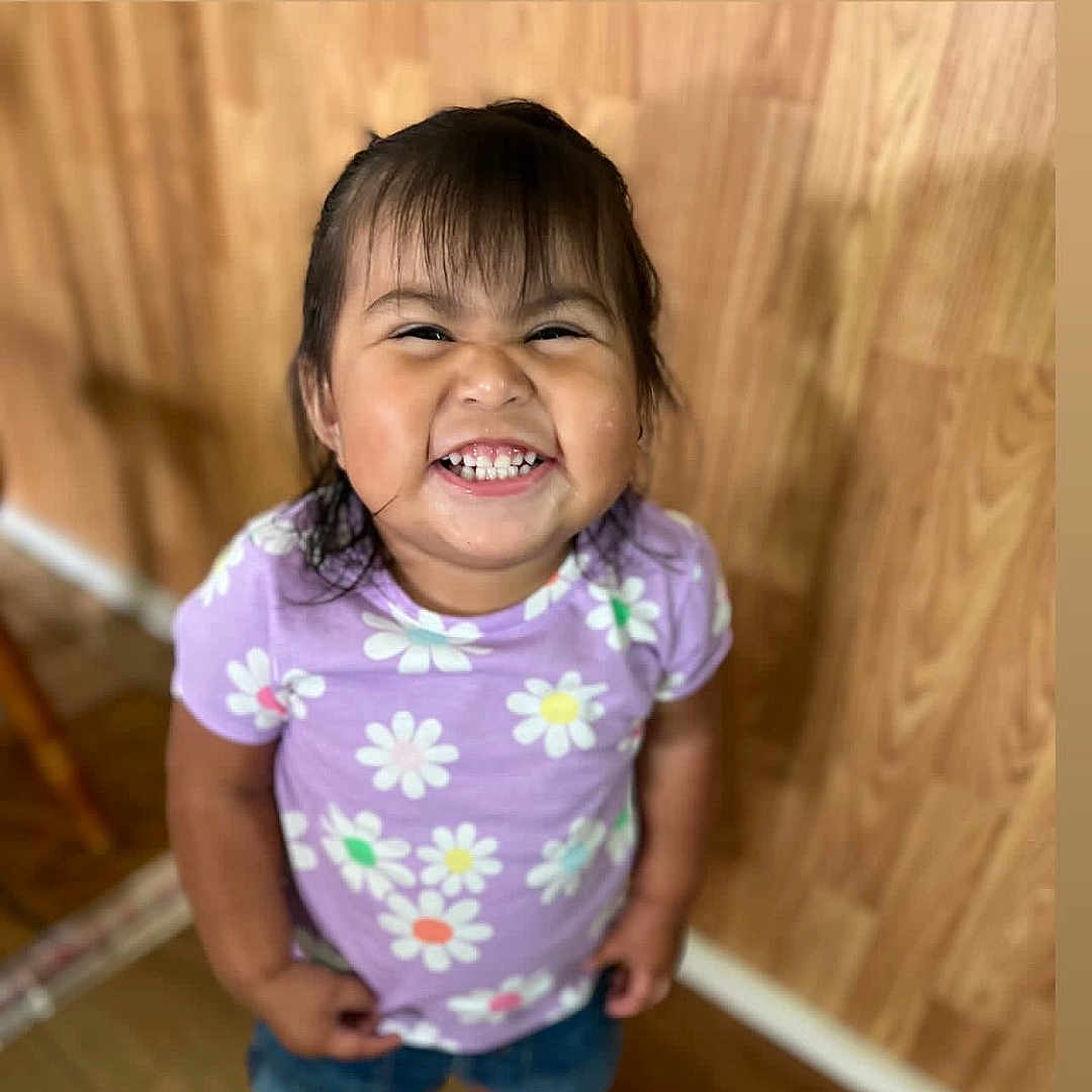 Yulissa is registered to the contest to win money with this photo: baby, babylaughing, child, clothing, crying, face, female, girl, happy, head, hosiery, indoors, interiordesign, laughing, person, sad, smile, sock