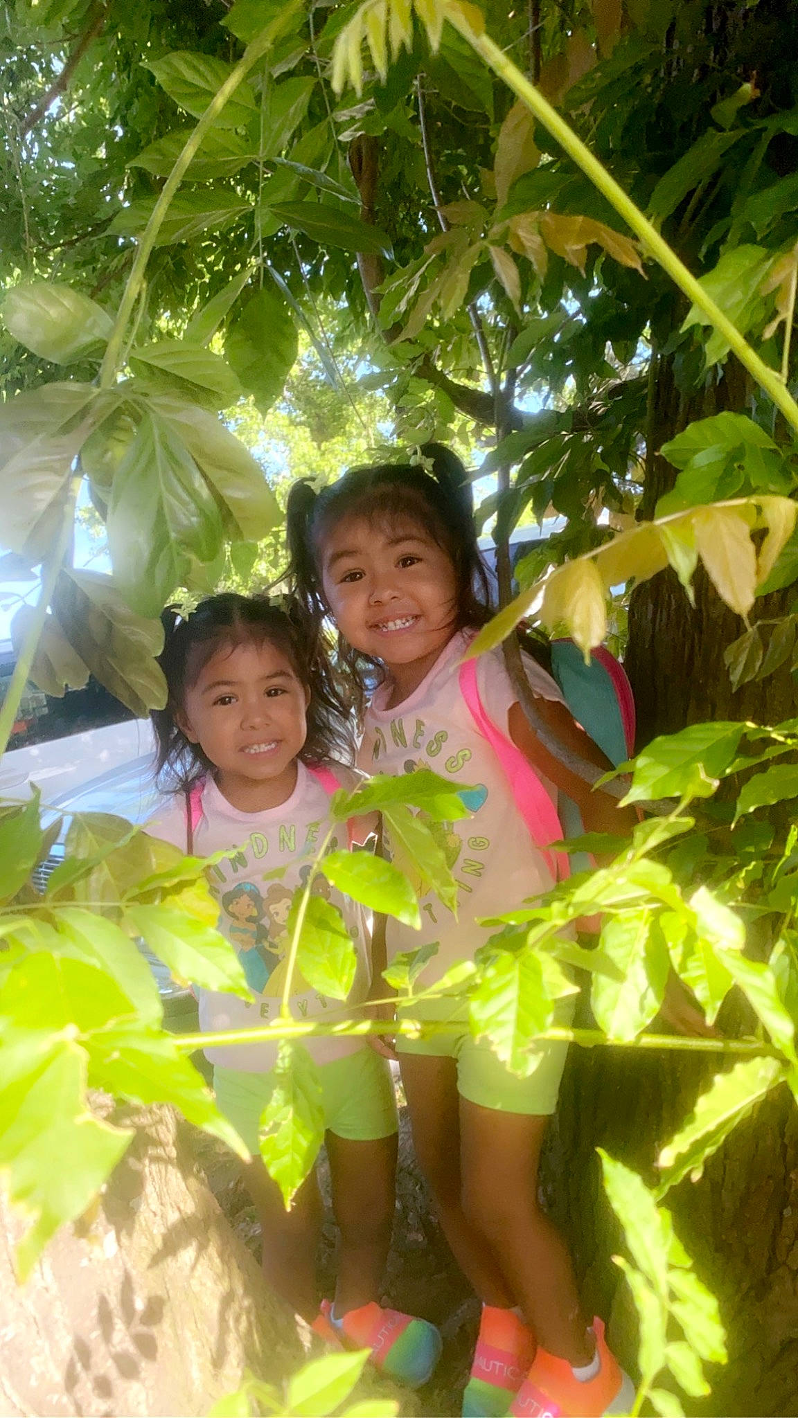 Valeria Verenice is registered to the contest to win money with this photo: arecales, event, fun, happy, holiday, joy, jungle, leisure, people_in_nature, person, plant, plantation, shorts, smile, t_shirt, terrestrial_plant, tree