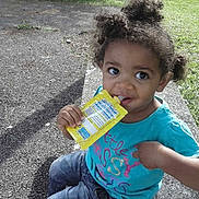 Nathanaëlle participe au concours pour gagner de l'argent avec cette photo :