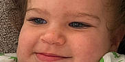 Jace joined the competition — help win amazing prizes! toddler, child, smile, face, closeup, dinosaur_print, shirt, clothing, happy, baby, infant, portrait, cute, cheeks, eyes, skin, hair, fabric, texture, resting