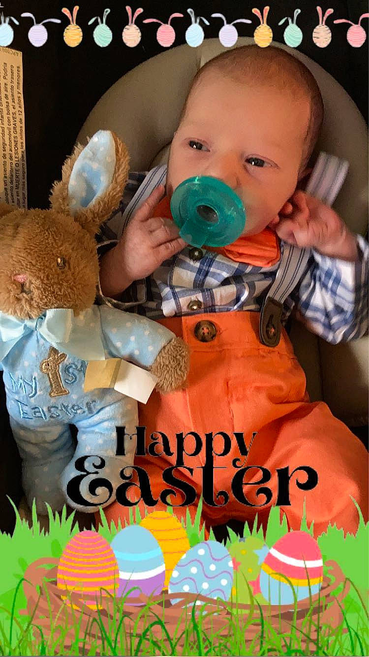 Phillip joined the competition — help win amazing prizes! baby, baby_products, baby_safety, baby_toddler_clothing, baby_toys, cheek, child, doll, eyelash, font, fun, happy, pattern, person, personal_protective_equipment, photo_caption, play, stuffed_toy, sweetness, toddler