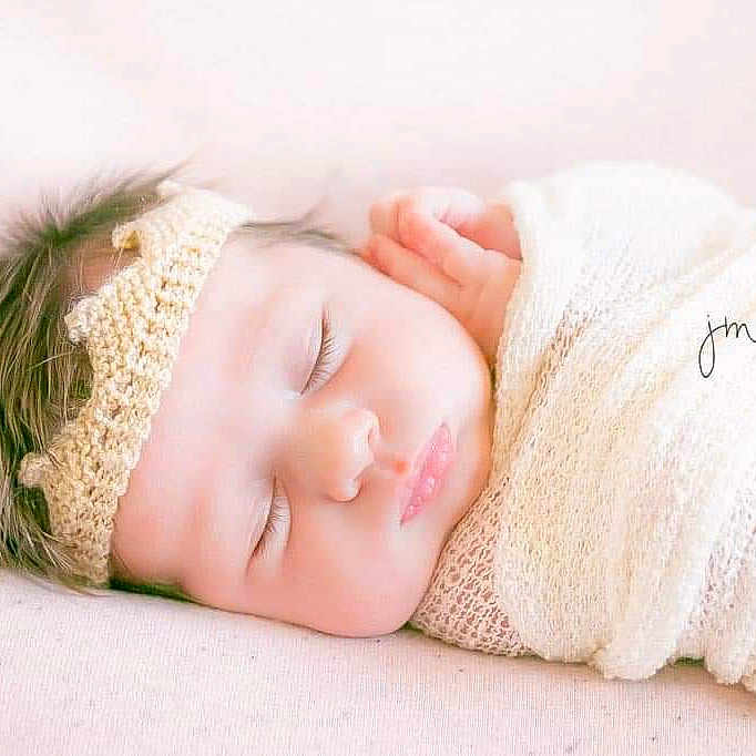 Adlee is registered to the contest to win money with this photo: baby, baby_sleeping, bedtime, child, fashion_accessory, hair_accessory, headgear, nap, photograph, photography, plant, portrait_photography, skin, sleep, toddler
