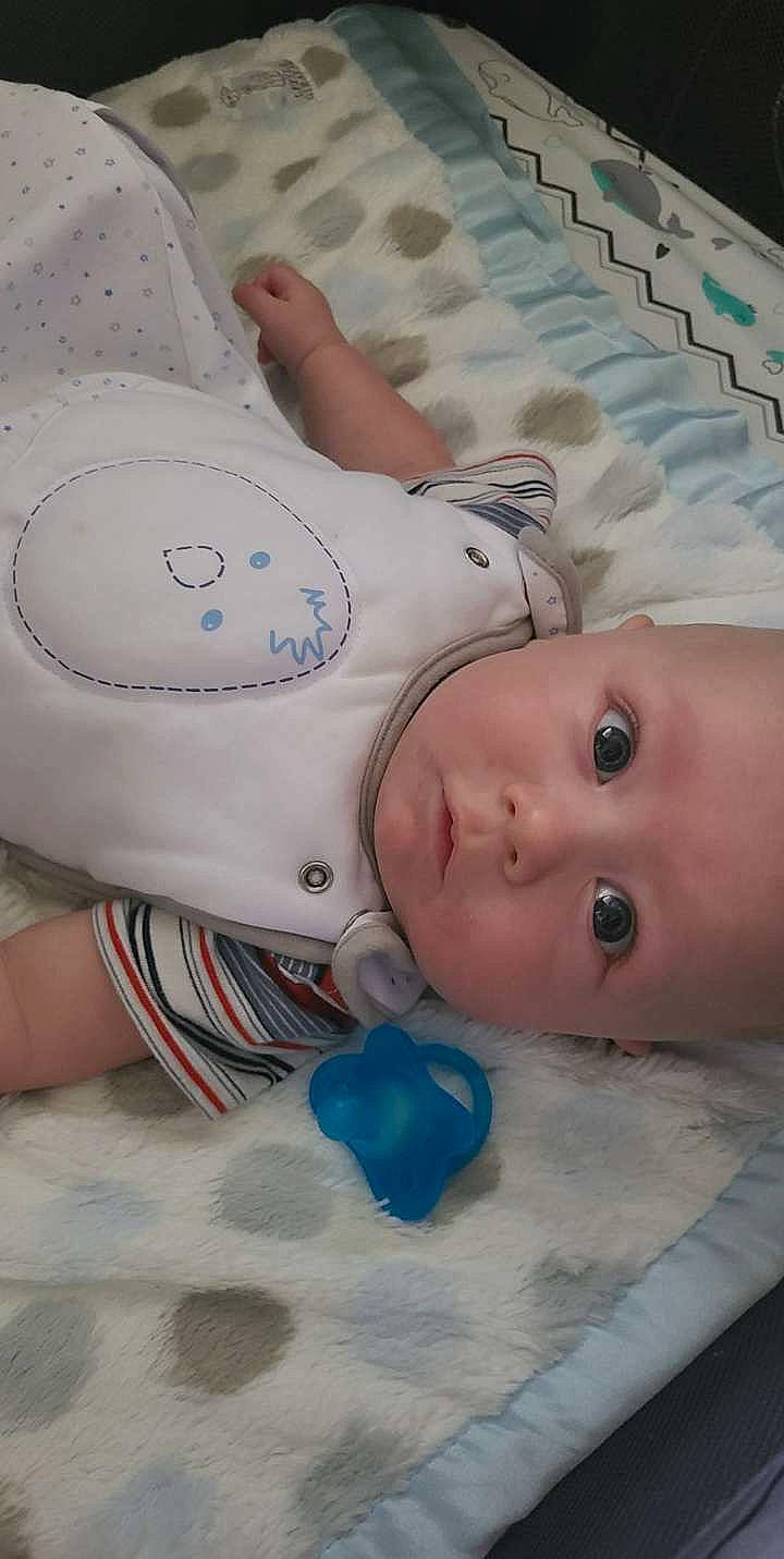 Ivan joined the competition — help win amazing prizes! baby, baby_products, baby_safety, baby_sleeping, baby_toddler_clothing, baby_toys, cheek, child, comfort, linens, pattern, person, personal_protective_equipment, room, skin, textile, toddler, white