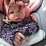 Lydia is registered to the contest to win money with this photo: baby, bodypart, bonnet, car, clothing, coat, couch, cushion, face, finger, hand, hat, head, homedecor, jacket, person, photography, portrait, transportation, vehicle