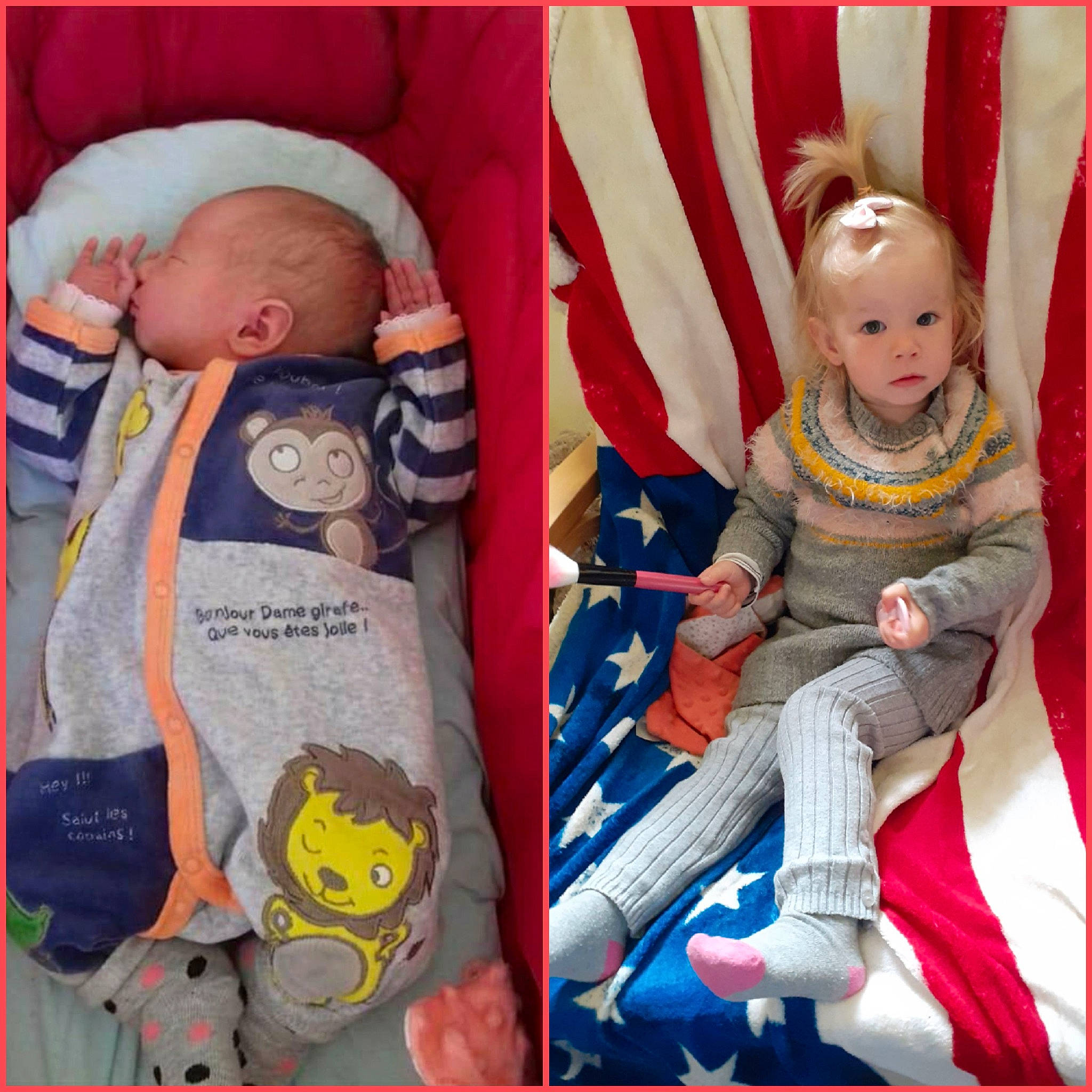 Kiéra participe au concours pour gagner de l'argent avec cette photo : baby, baby_products, baby_sleeping, baby_toddler_clothing, beauty, child, comfort, facial_expression, happy, headgear, human, linens, organ, person, photograph, product, sleeve, snapshot, textile, toddler