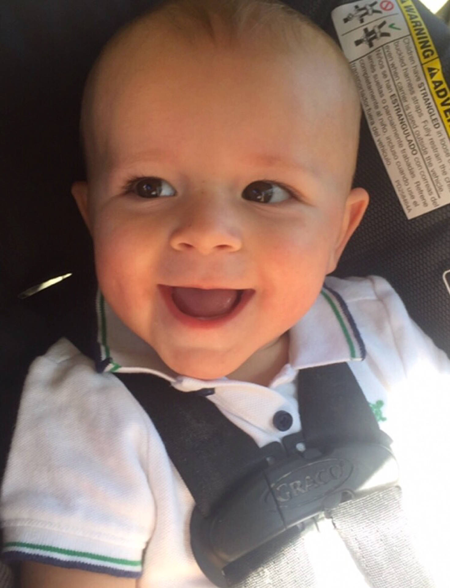 Joshua joined the competition — help win amazing prizes! boy, cheek, child, chin, cool, ear, eye, eyebrow, face, facial_expression, forehead, hairstyle, head, infant, mouth, nose, person, skin, smile, toddler