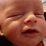 Zane is registered to the contest to win money with this photo: baby, newborn, face, closeup, infant, skin, sleeping, mouth, nose, head, child, person, cute, young, soft, expression, eyelids, human, portrait, newborn_clothing