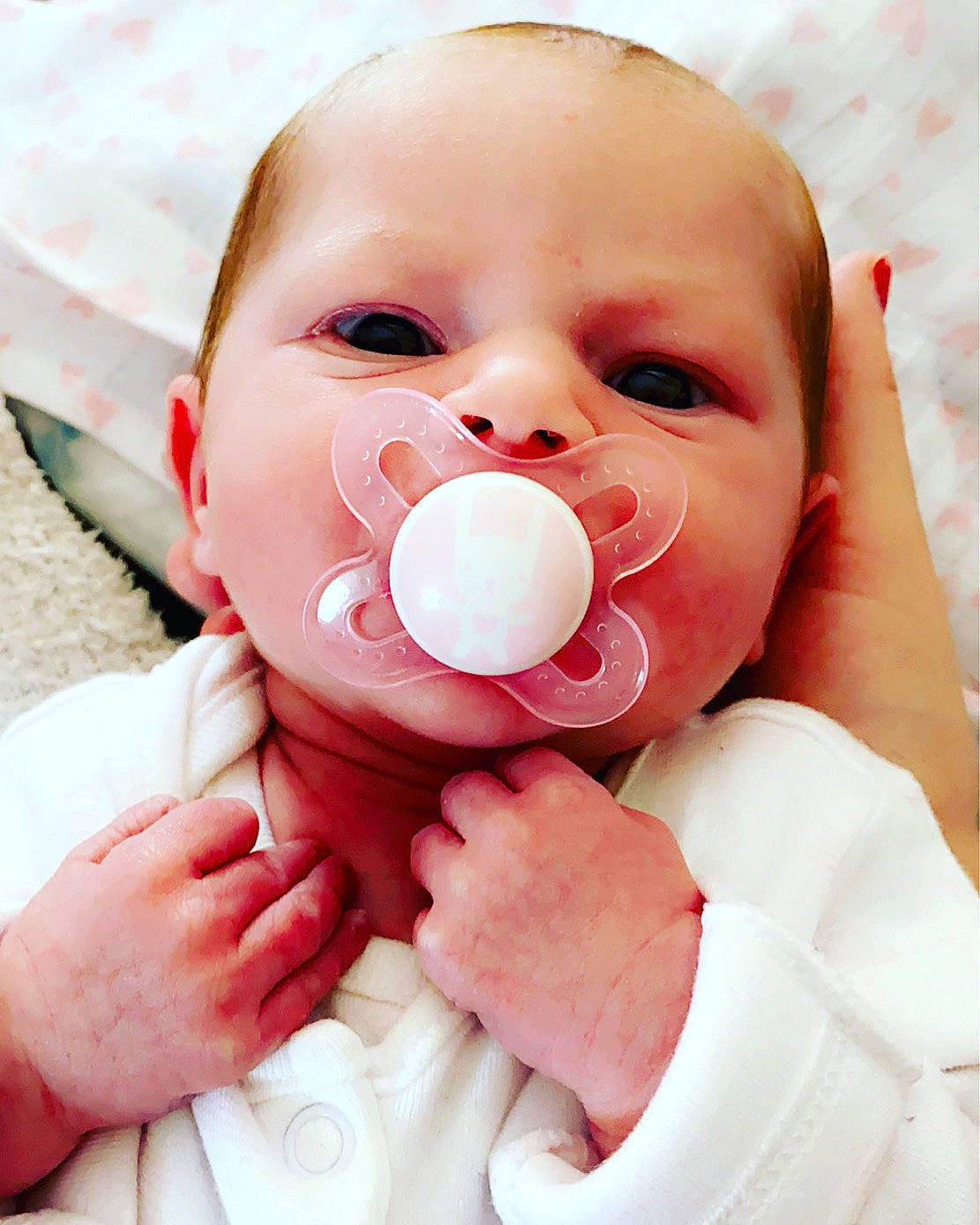 Lily-rose joined the competition — help win amazing prizes! baby, baby_products, baby_sleeping, cheek, child, nose, person, skin, toddler