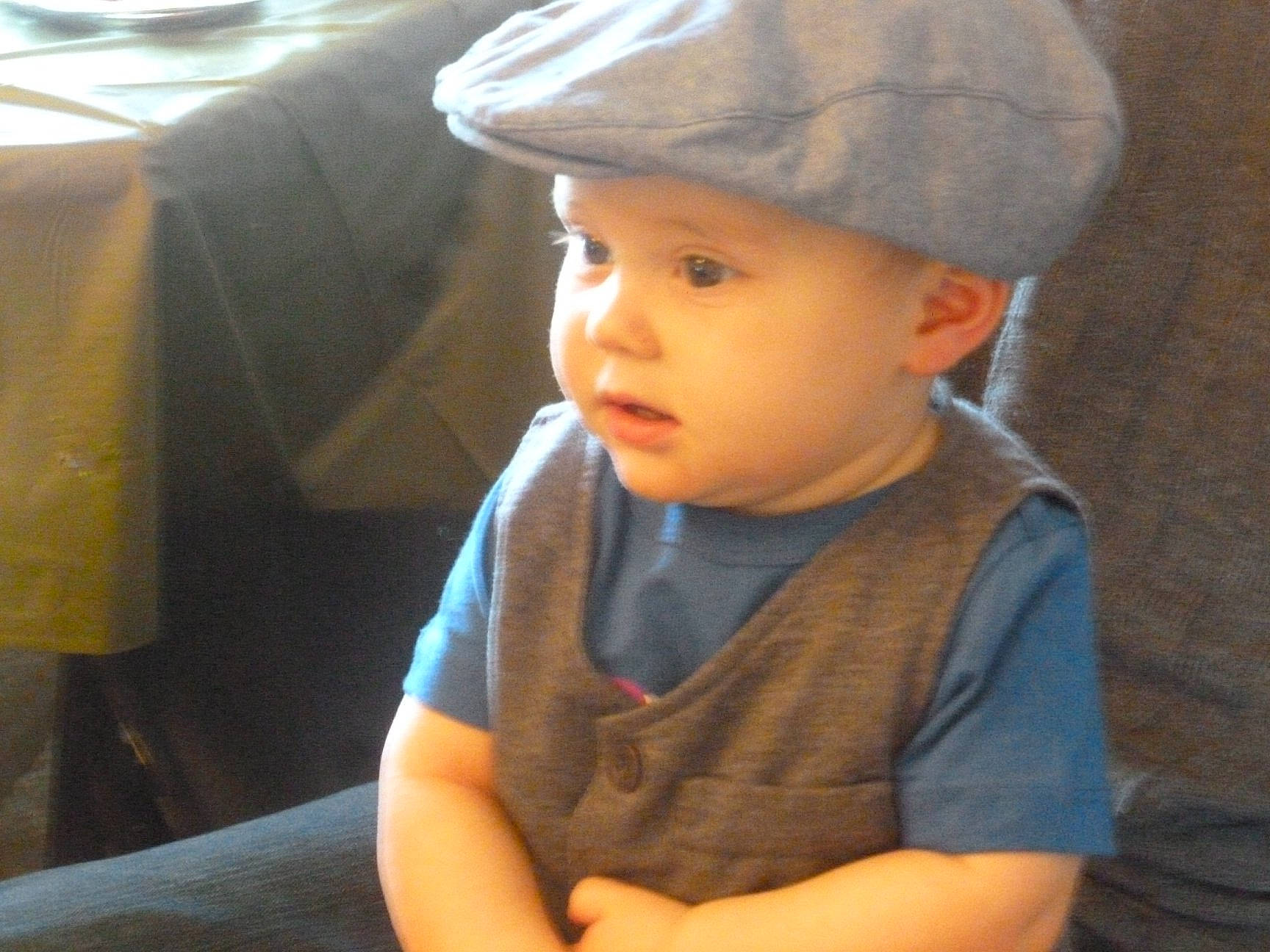 Gino joined the competition — help win amazing prizes! boy, cap, cheek, child, cool, face, forehead, hat, head, headgear, infant, person, product, toddler