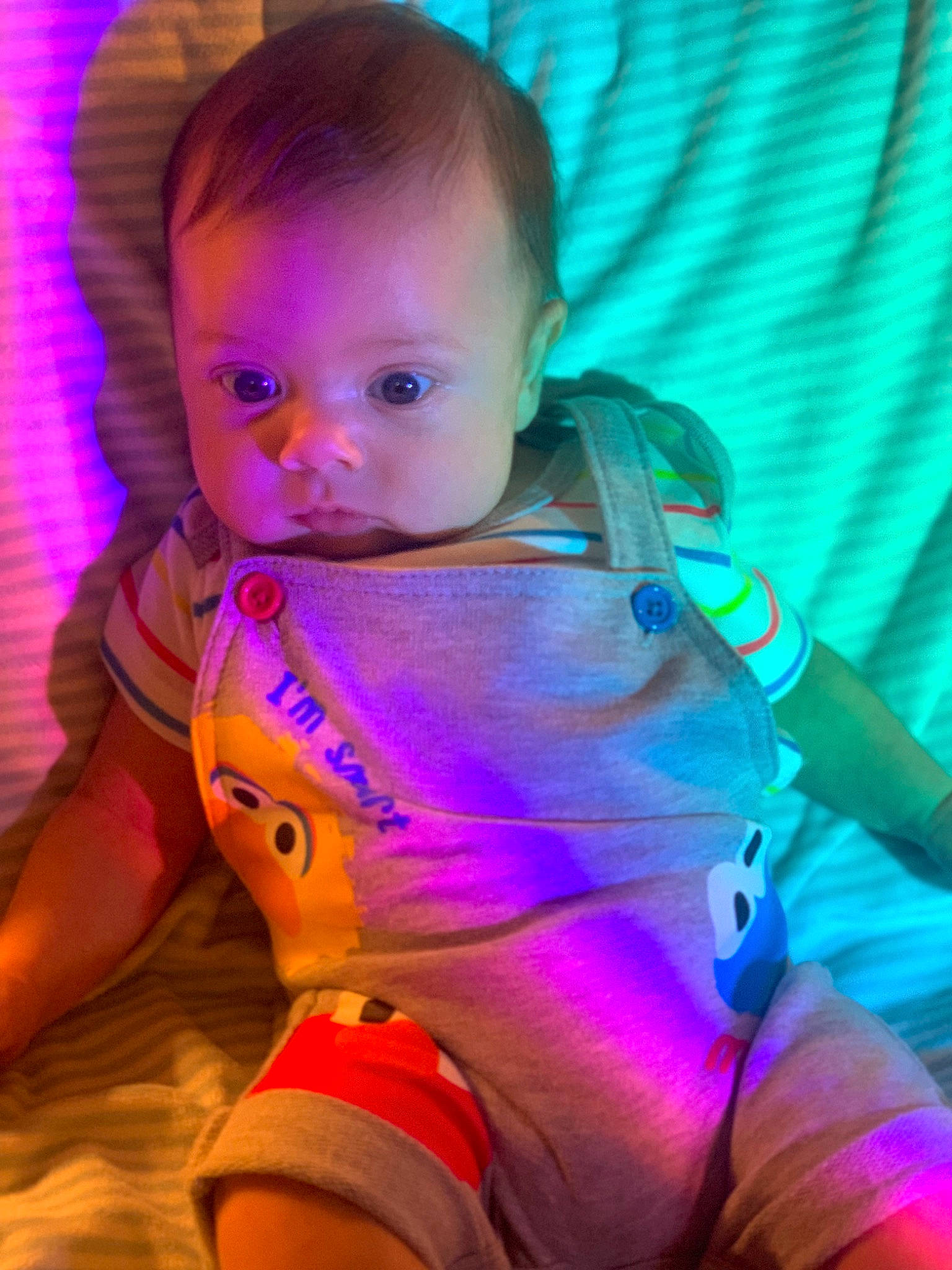 Kai joined the competition — help win amazing prizes! abdomen, baby, baby_toddler_clothing, blue, cheek, chest, elbow, electric_blue, eyebrow, finger, fun, magenta, mouth, person, pink, purple, shoulder, skin, thigh, toddler