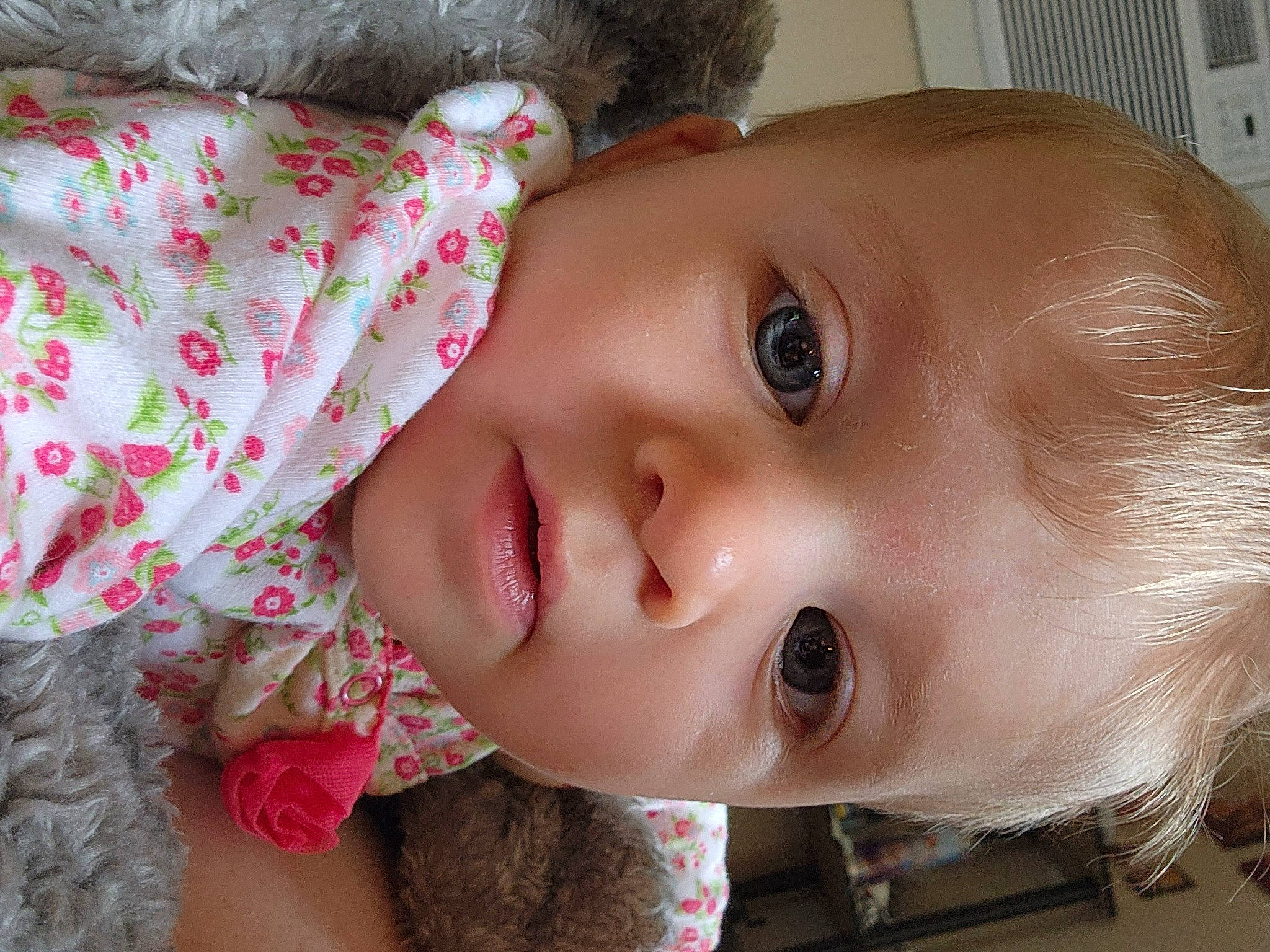 Kasandra is registered to the contest to win money with this photo: beauty, cheek, child, close_up, dress, ear, eyebrow, eyelash, facial_expression, forehead, happy, iris, lip, mouth, neck, nose, person, skin, smile, toddler