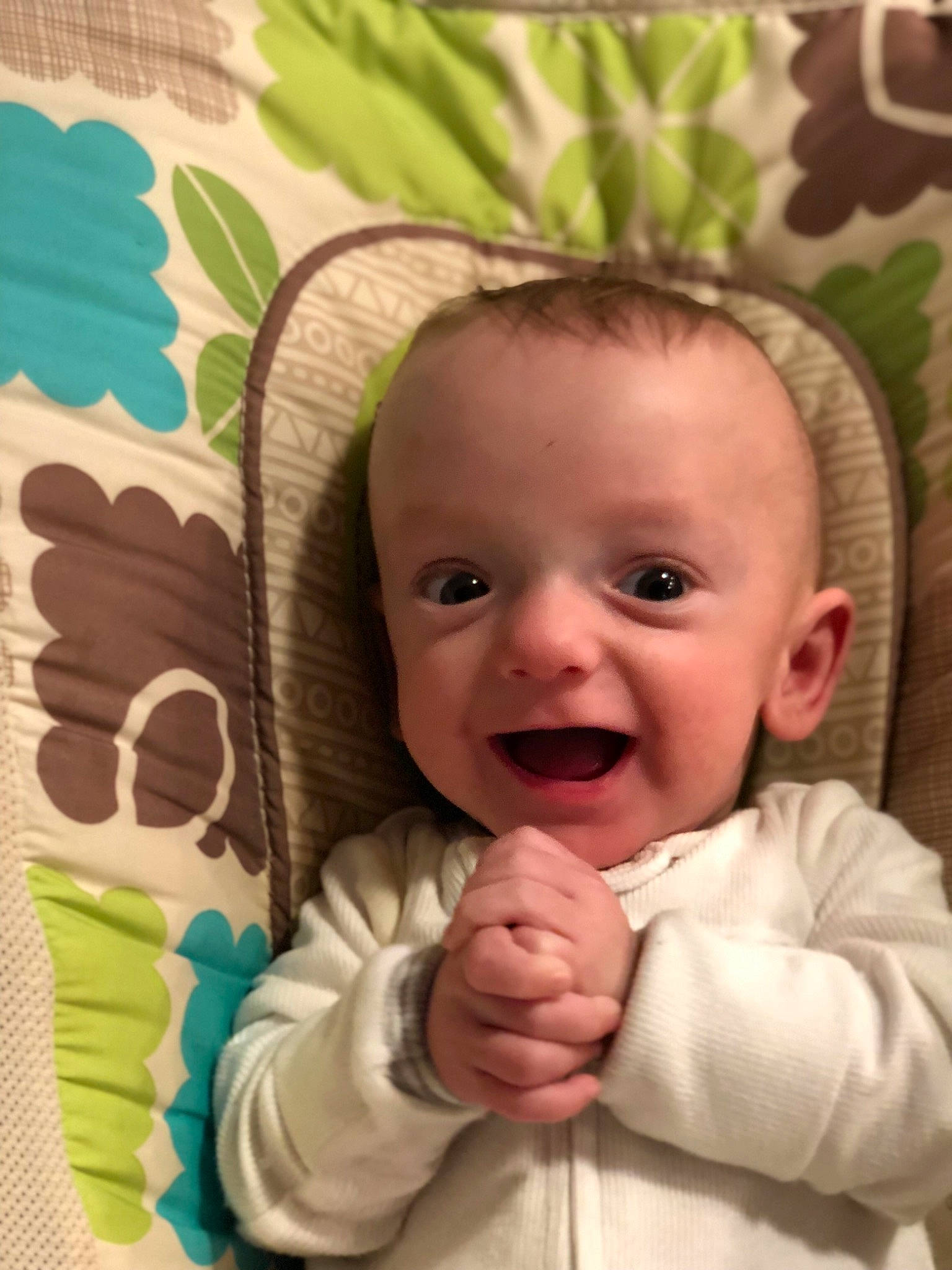 Will joined the competition — help win amazing prizes! baby, cheek, child, chin, ear, eye, face, facial_expression, finger, forehead, gesture, head, lip, mouth, nose, person, skin, smile, thumb, toddler